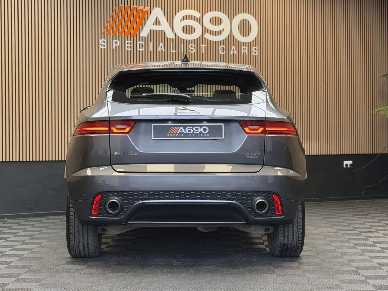 Jaguar E-Pace view 6
