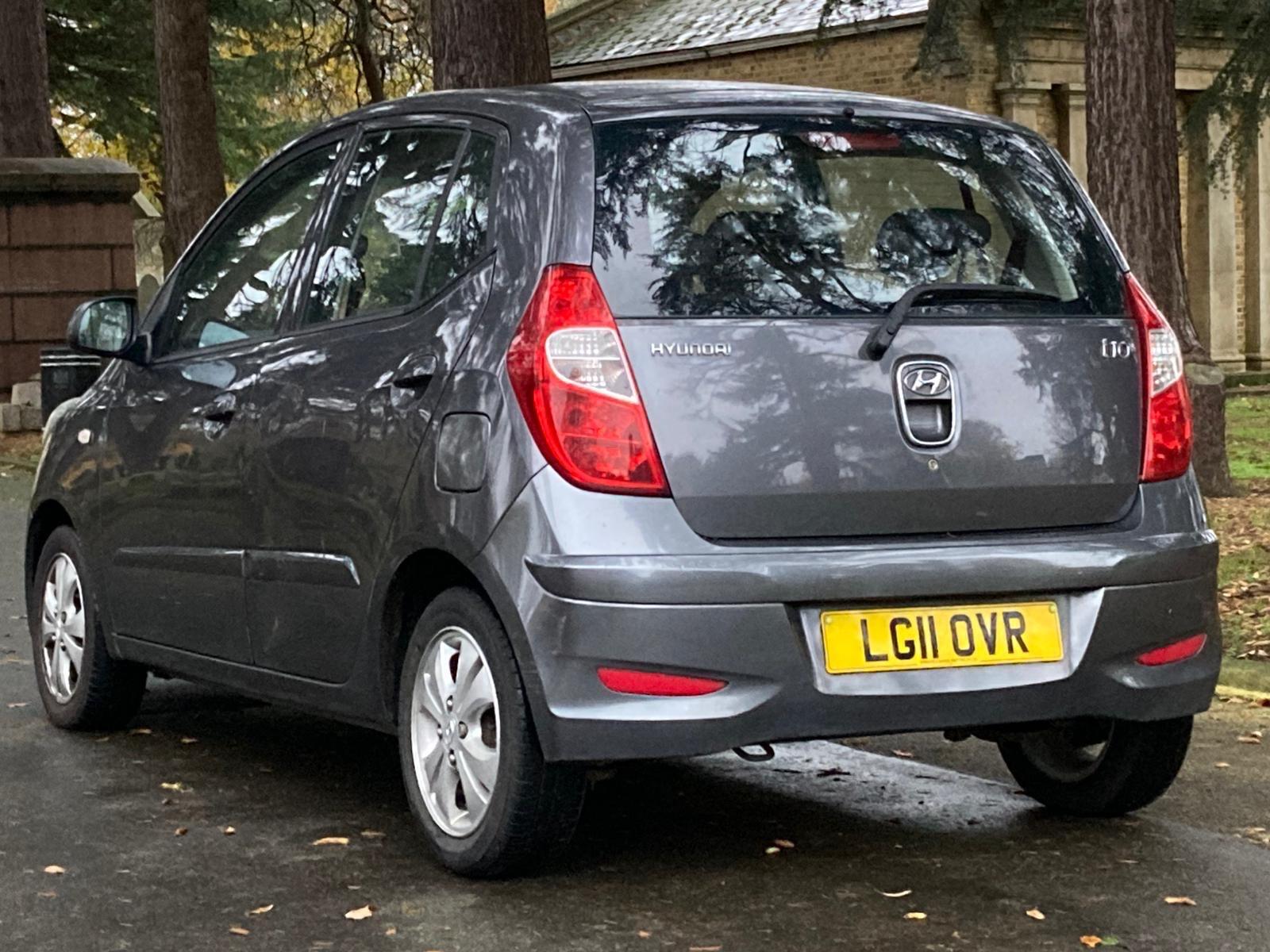 Hyundai I10 view 12