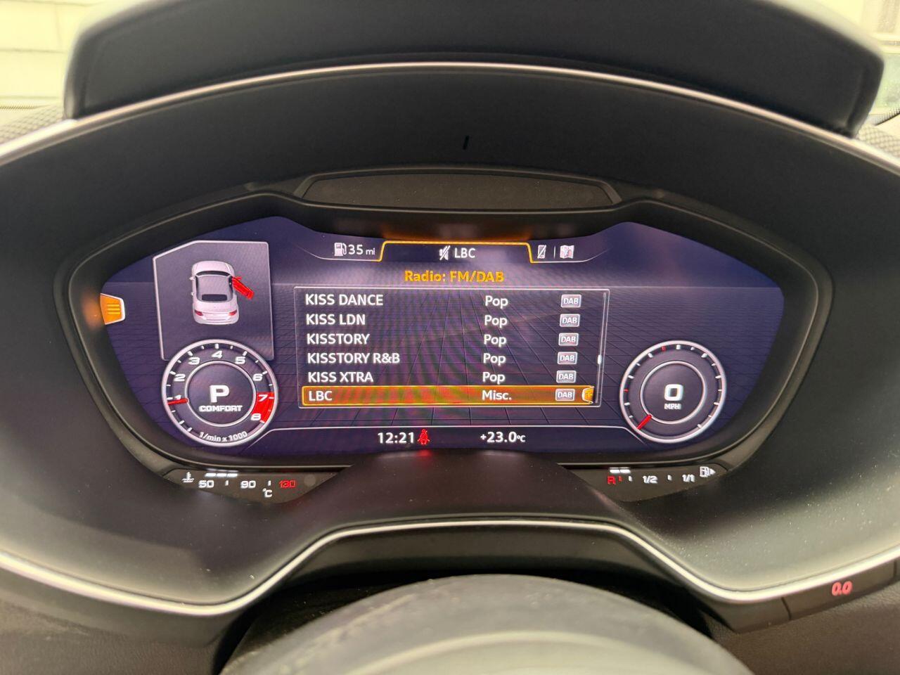 Audi TTS view 19