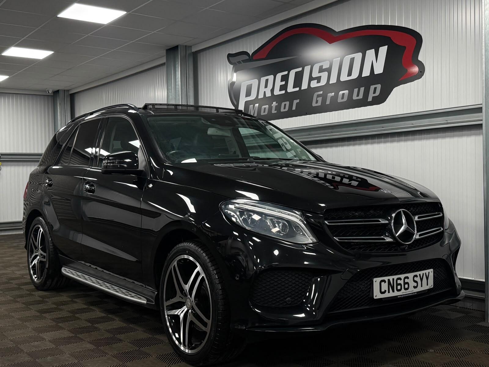 2016 Mercedes-Benz Gle in Black for sale