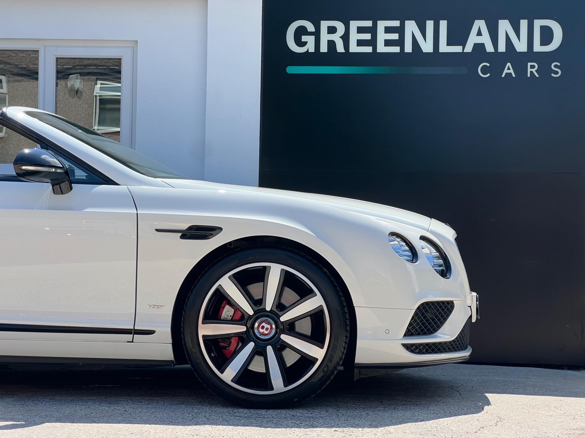 Bentley Continental view 7