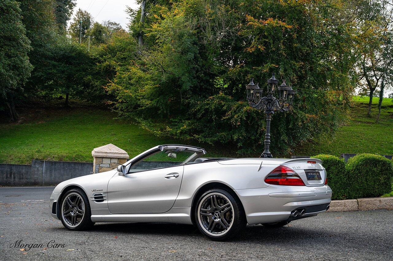 Mercedes-Benz SL view 86