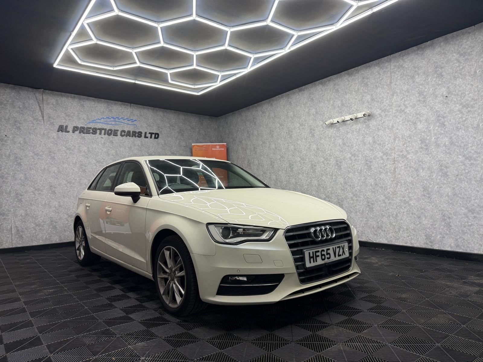 Audi A3 view 6