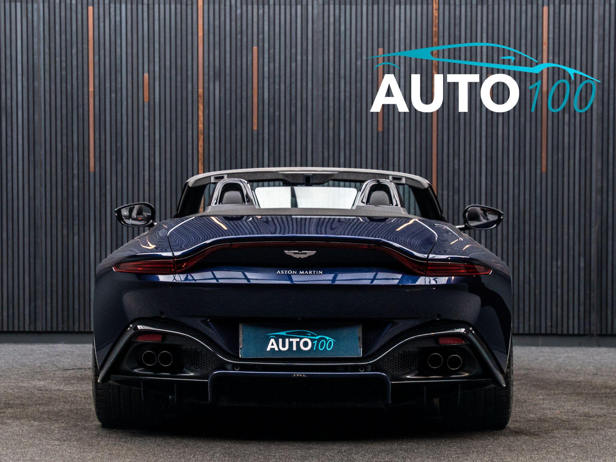 Aston Martin Vantage view 7