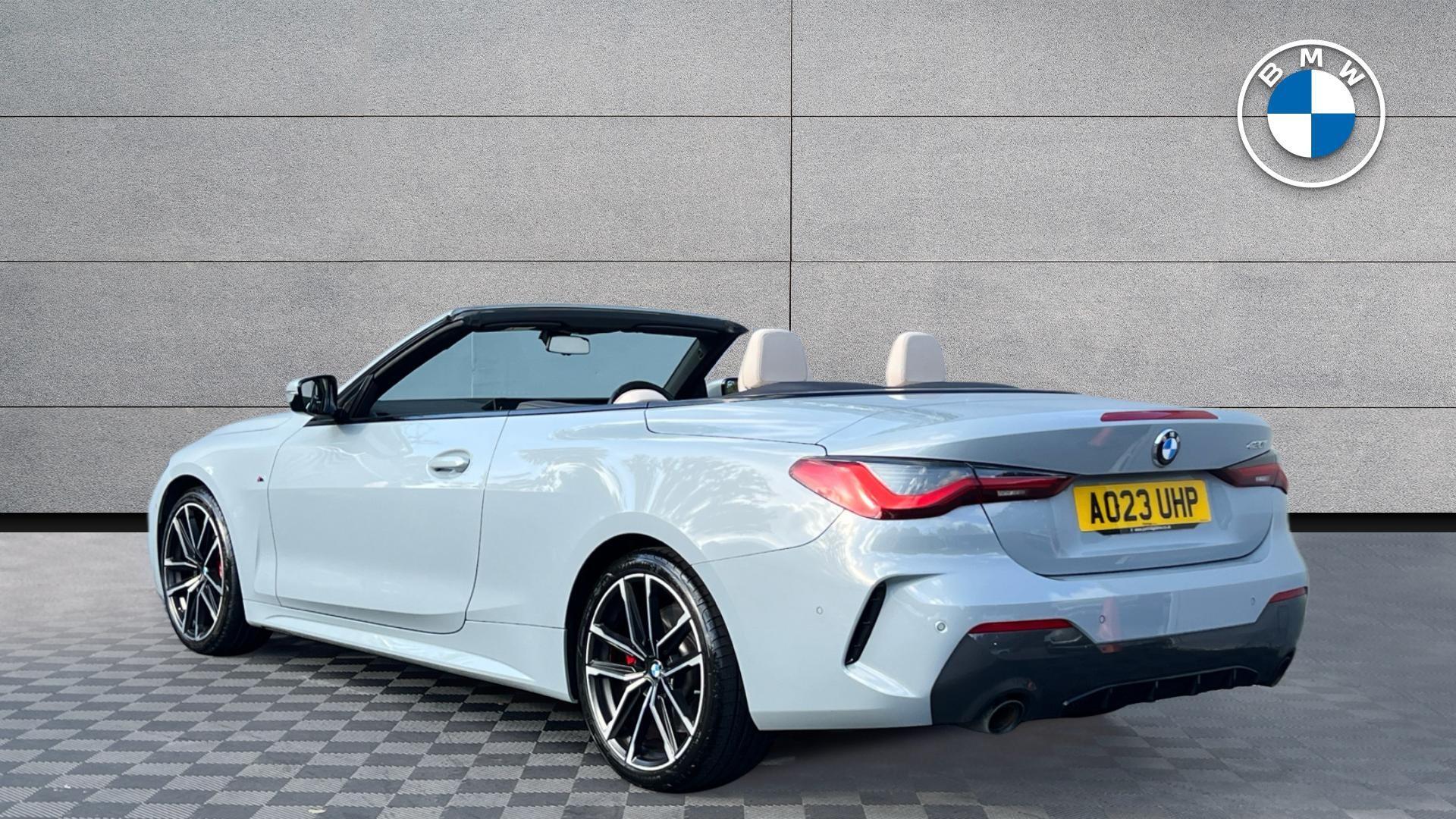 BMW 4 Series view 2