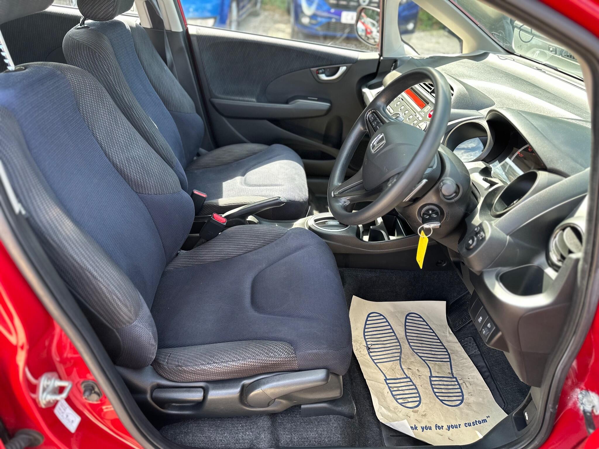 Honda Jazz view 43