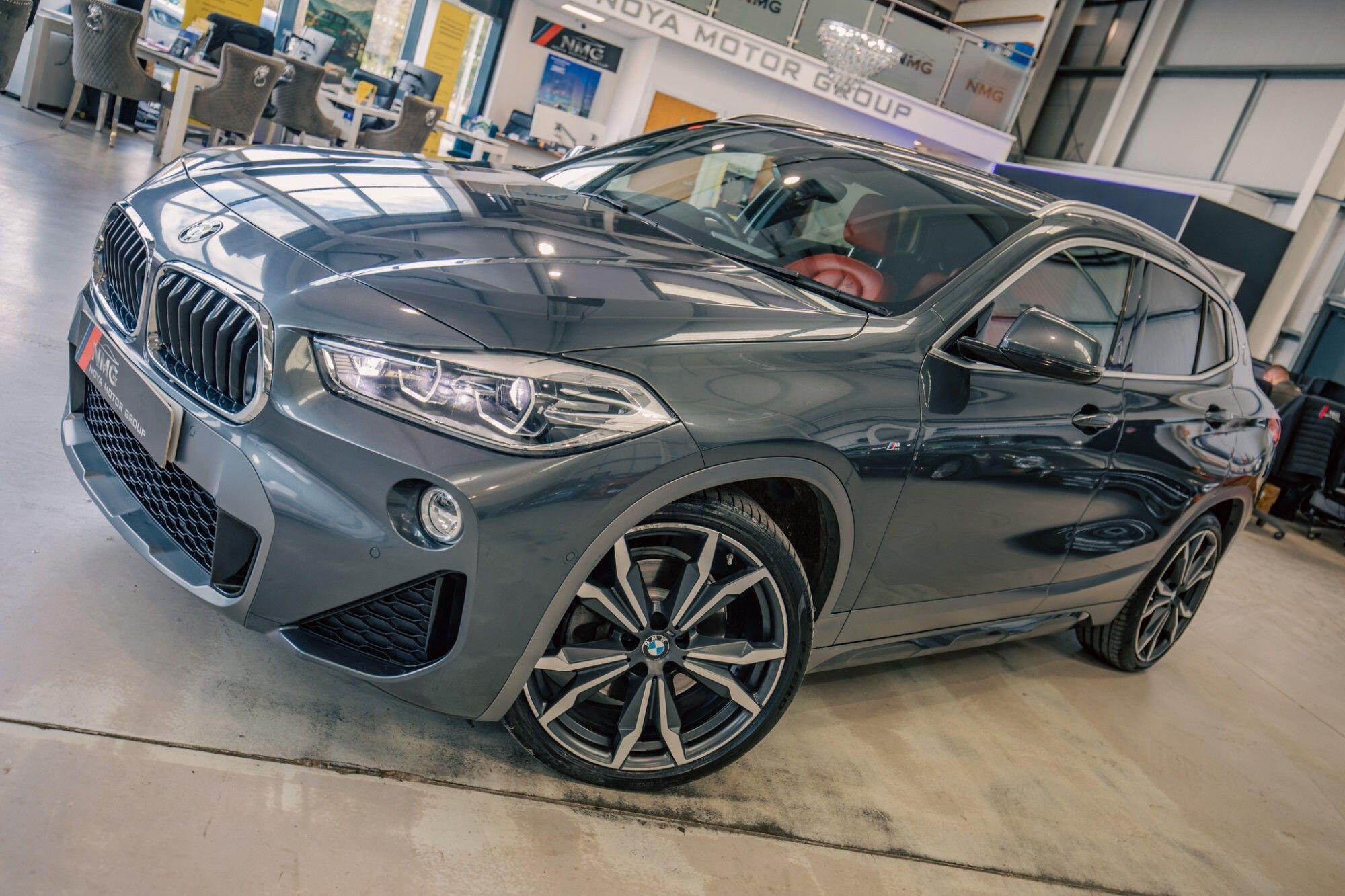 BMW X2 view 5