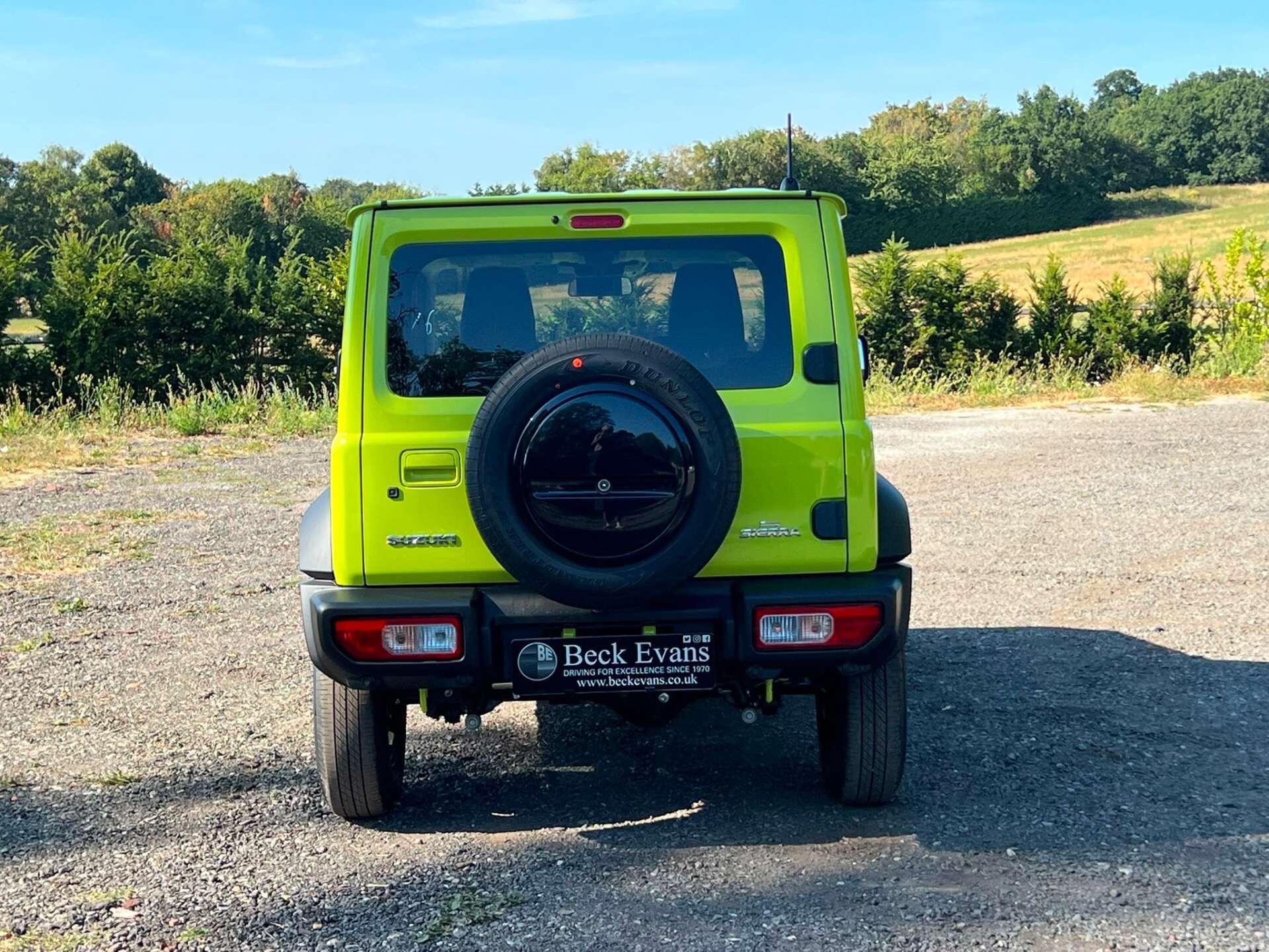 Suzuki Jimny view 22