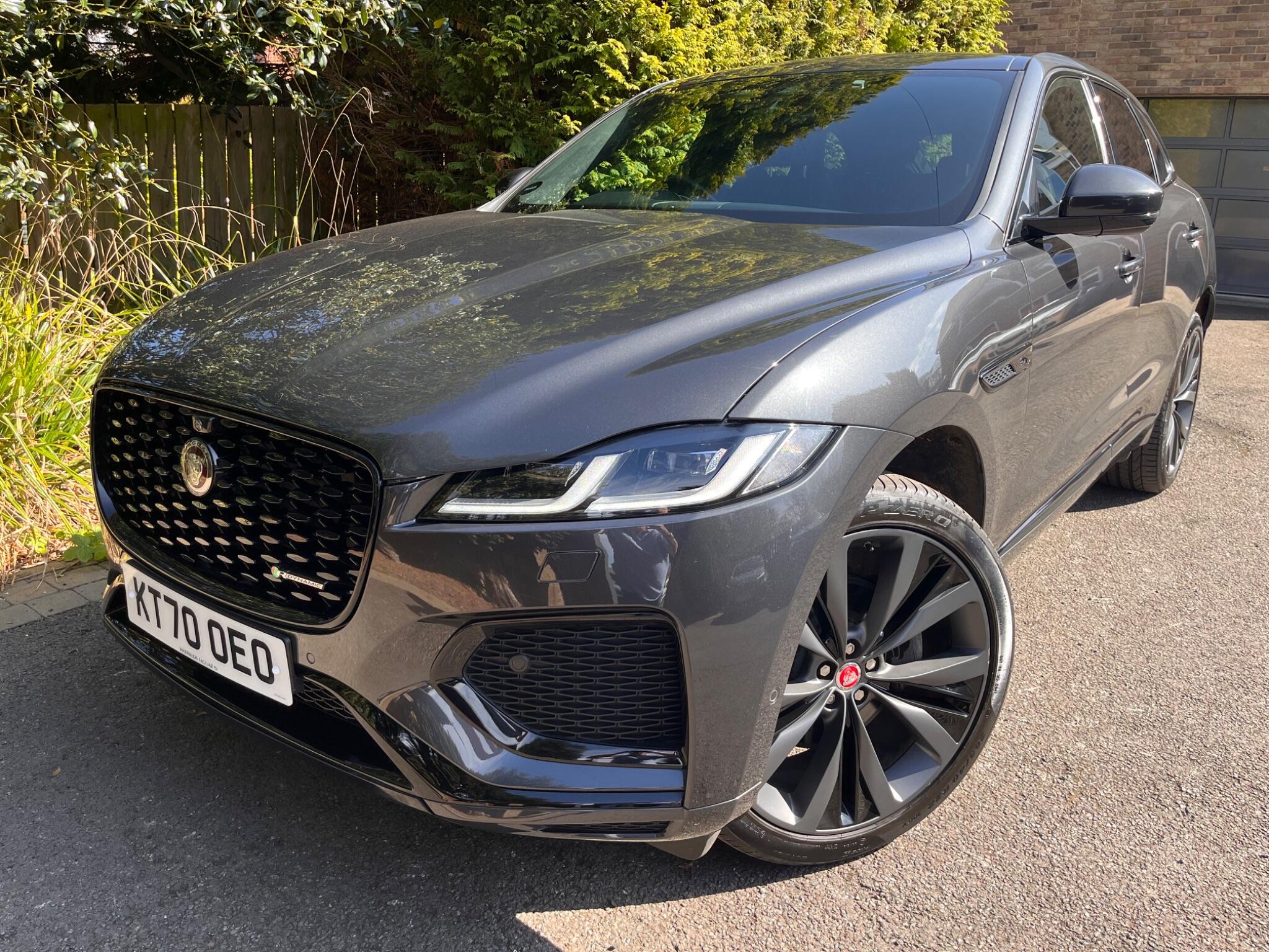 2021 Jaguar F-Pace in Grey for sale