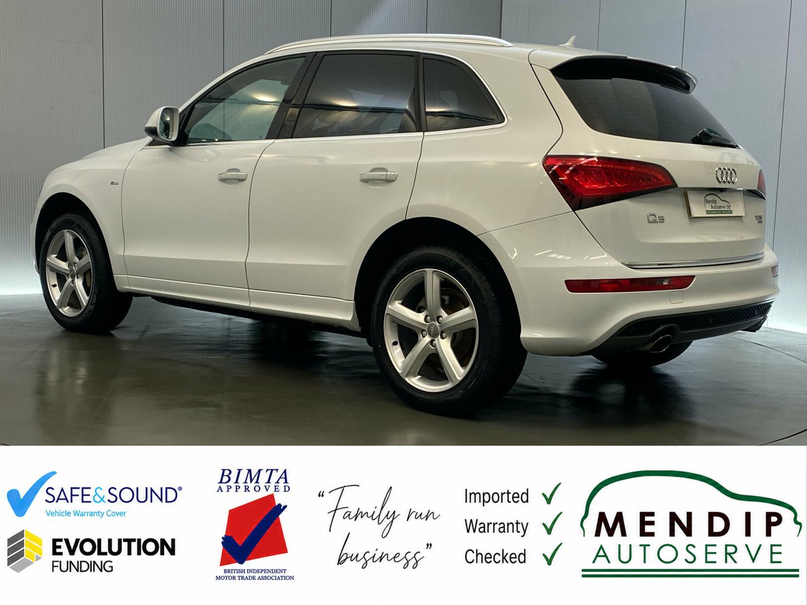 Audi Q5 view 7