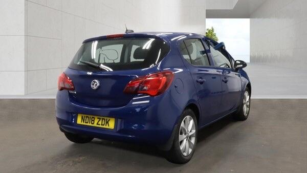 Vauxhall Corsa view 2