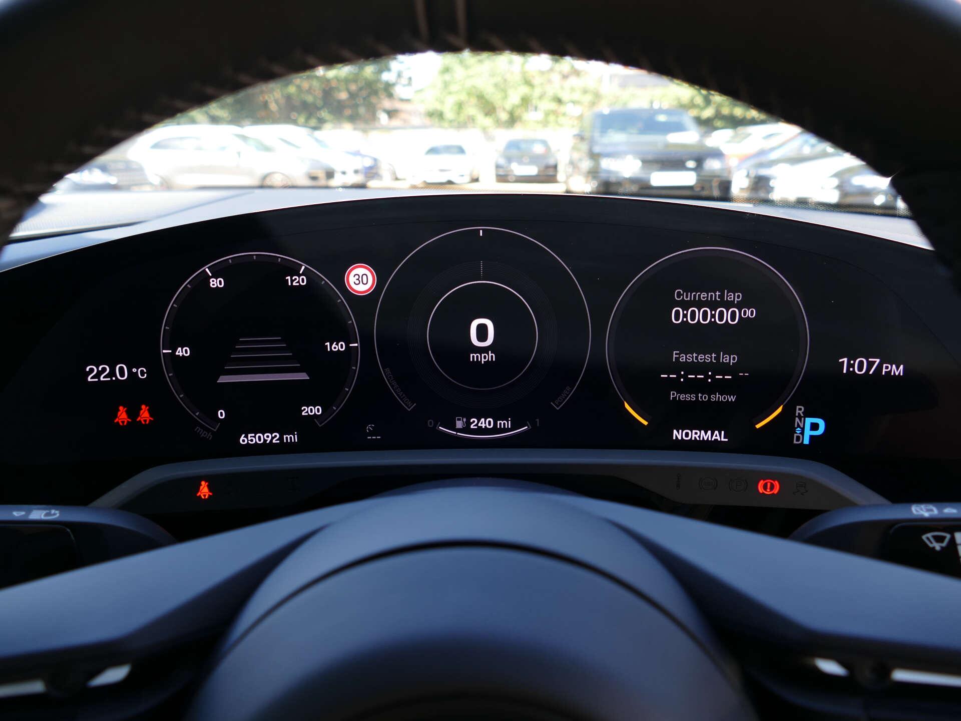 Porsche Taycan view 49