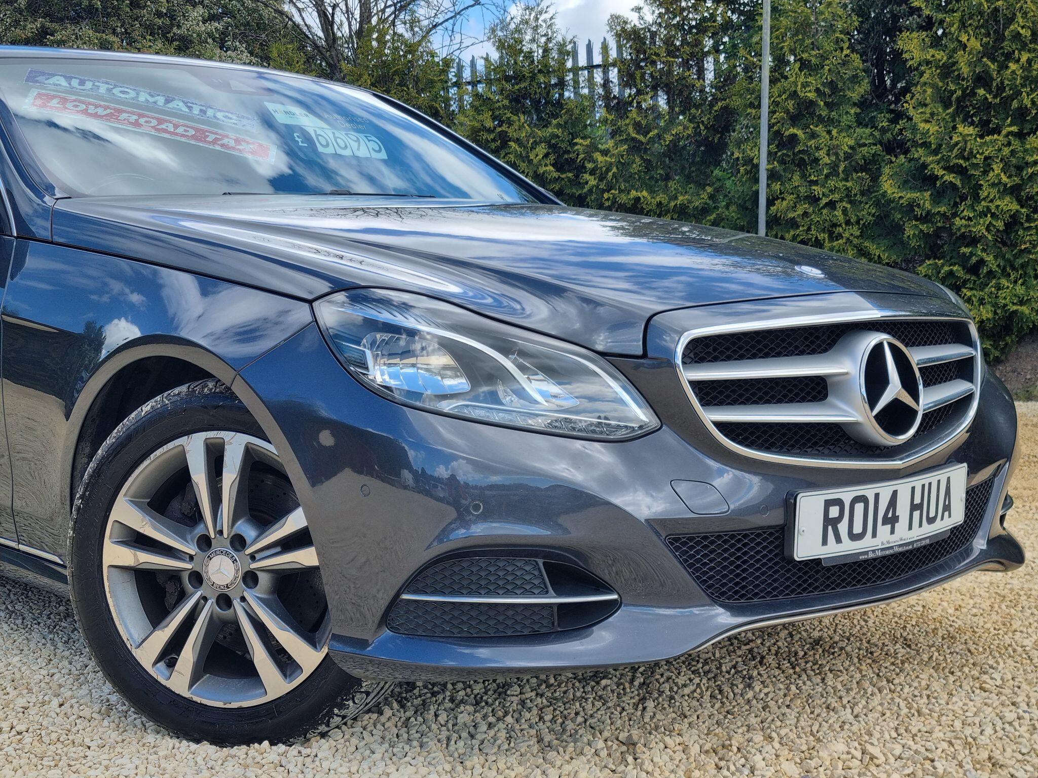 Mercedes-Benz E Class view 2