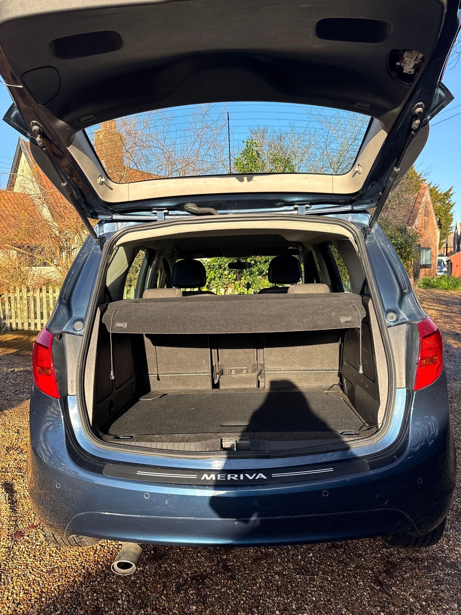 2011 Vauxhall Meriva 1.4T 16V Exclusiv Euro 5 5dr • 70,000 miles image 18