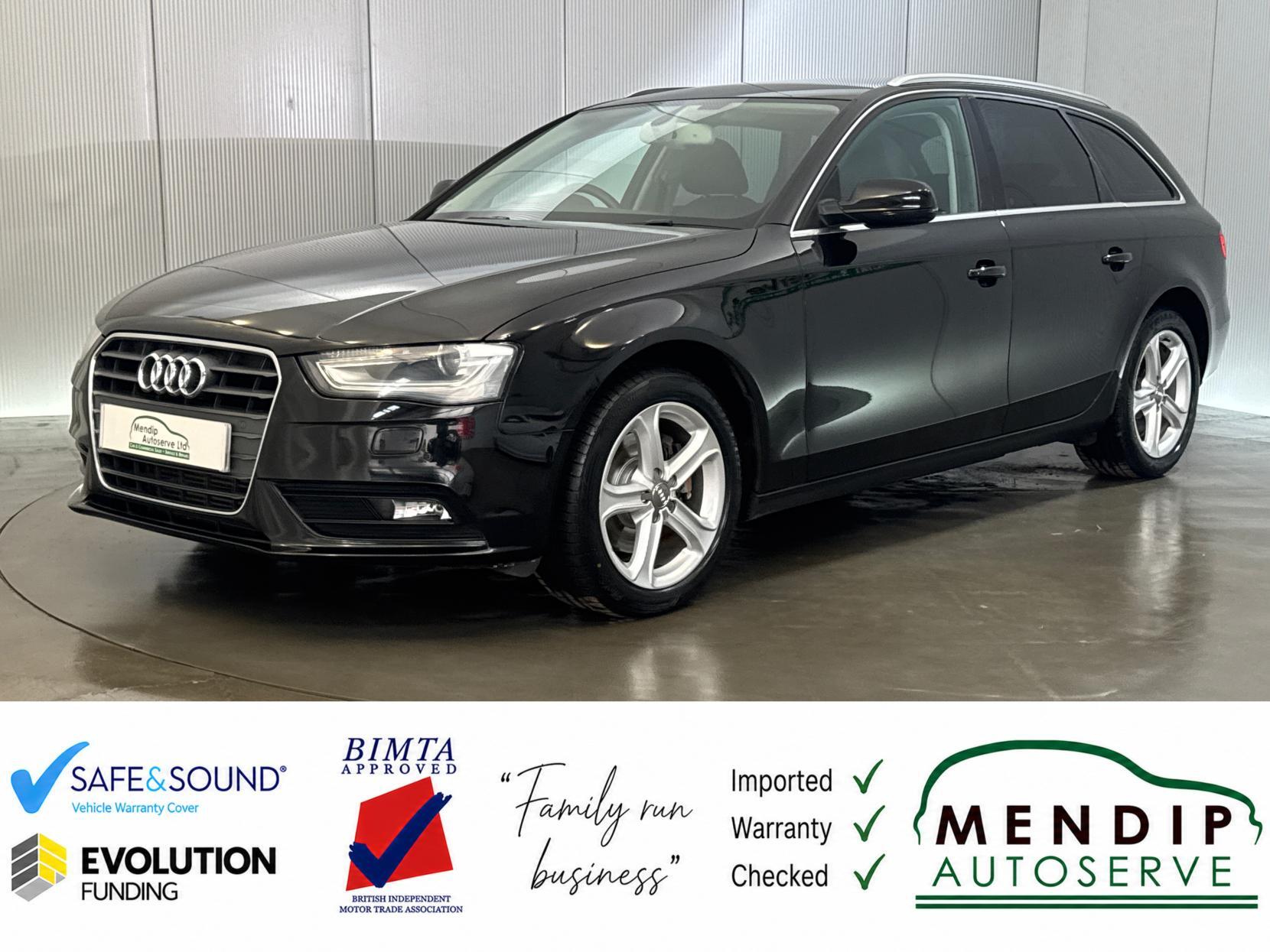 Audi A4 Avant view 2