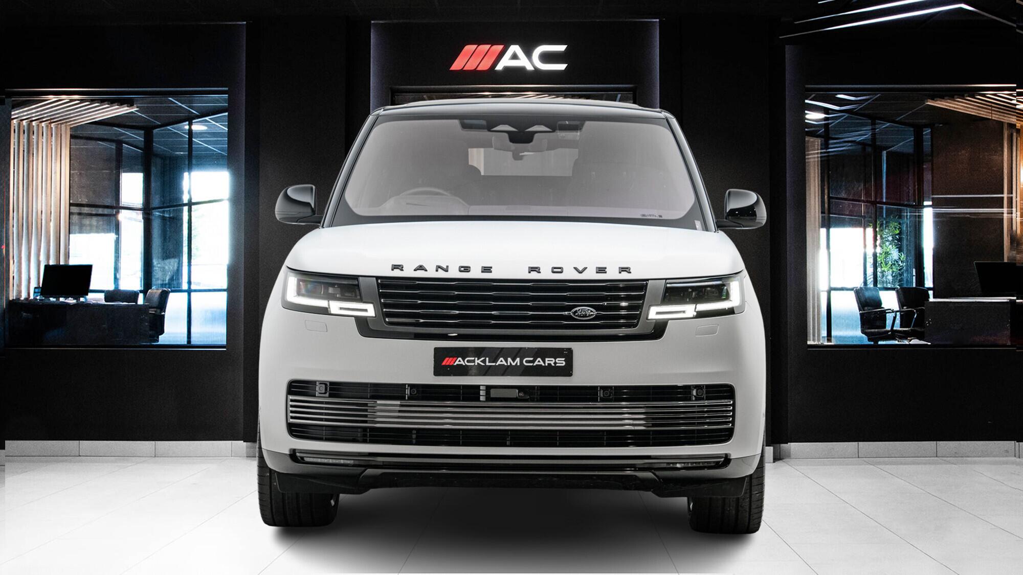Land Rover Range Rover view 2