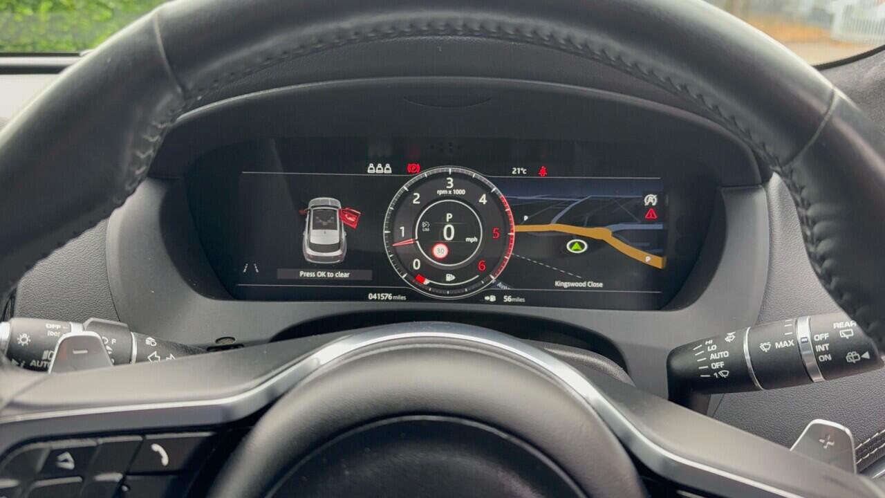 Jaguar F-Pace view 25