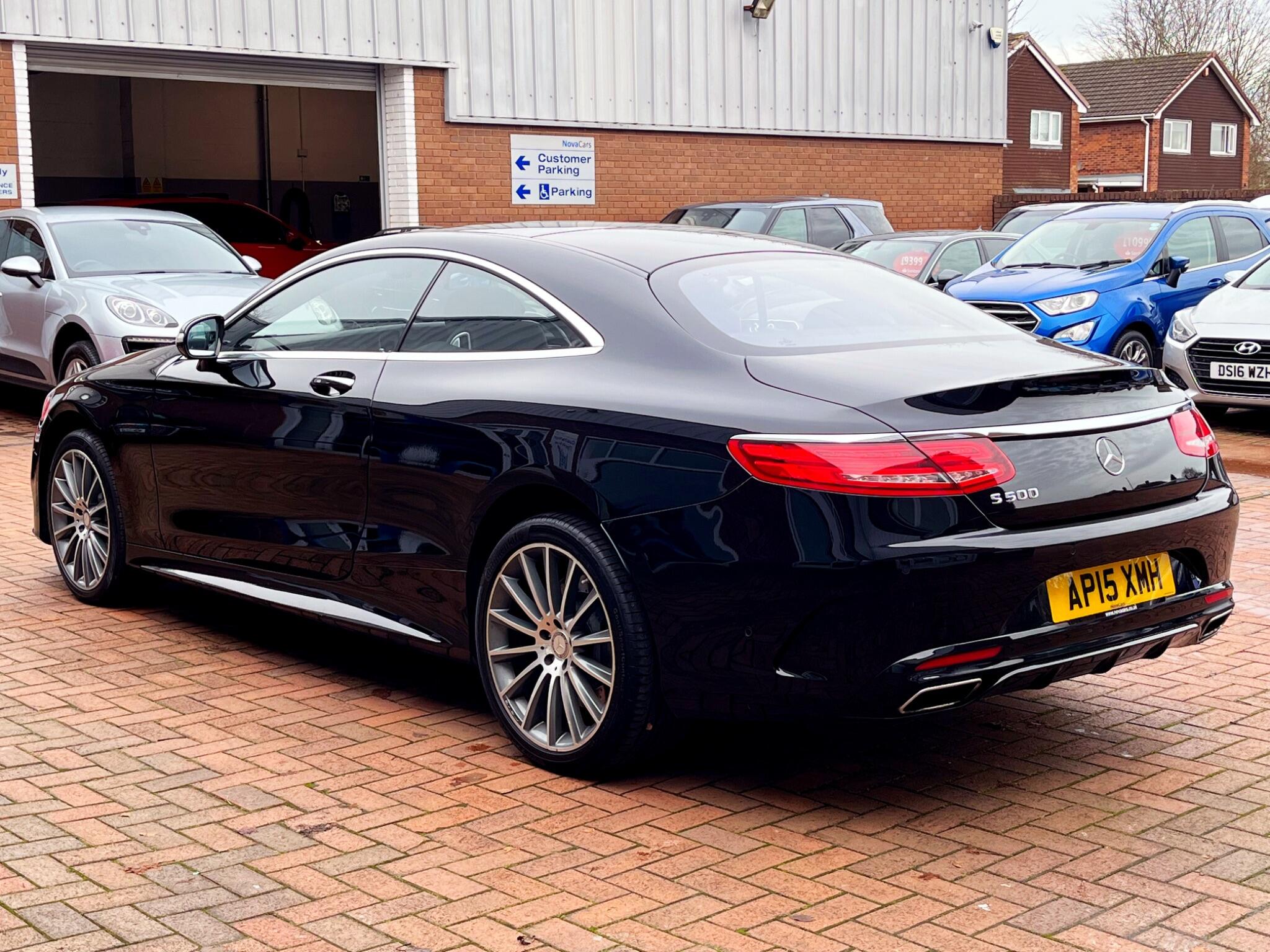 Mercedes-Benz S-Class view 27