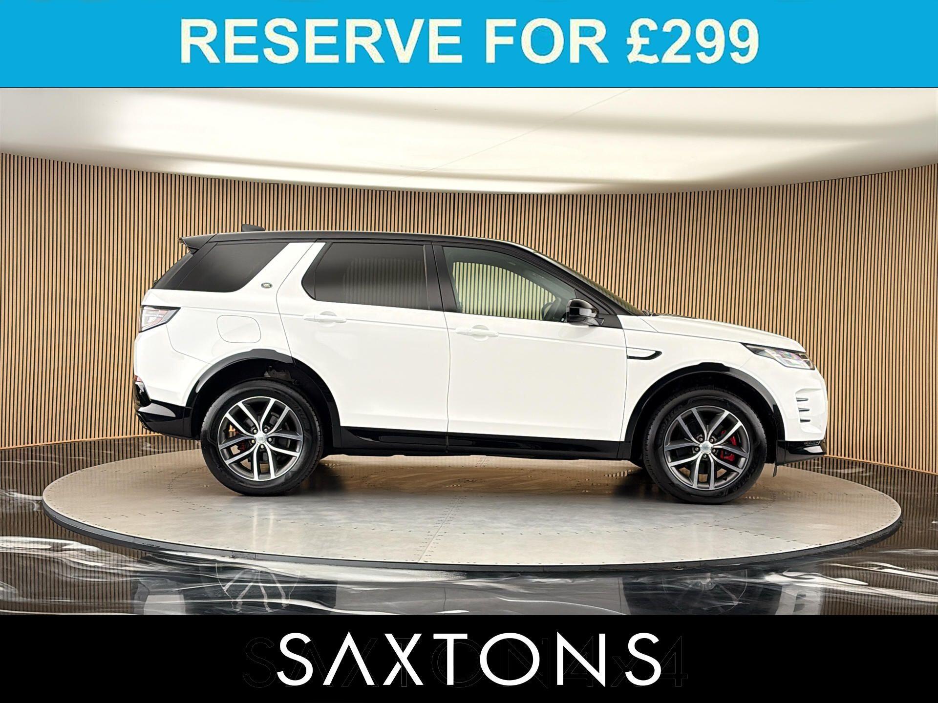 Land Rover Discovery Sport view 21