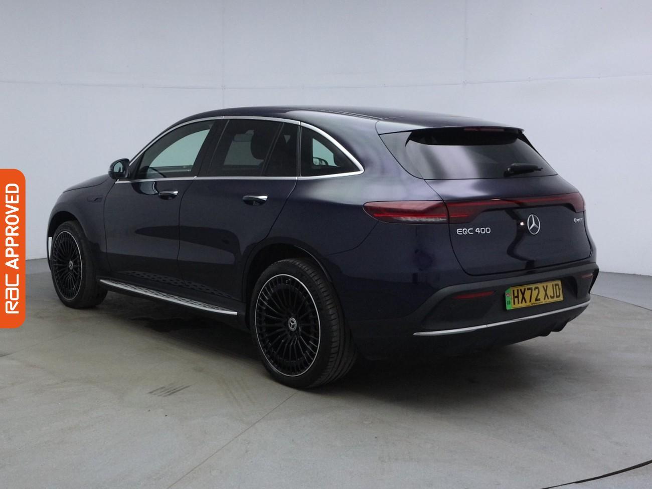 Mercedes-Benz Eqc view 5