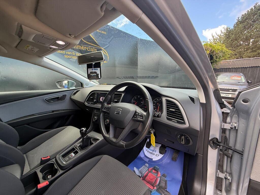 Seat Leon view 14