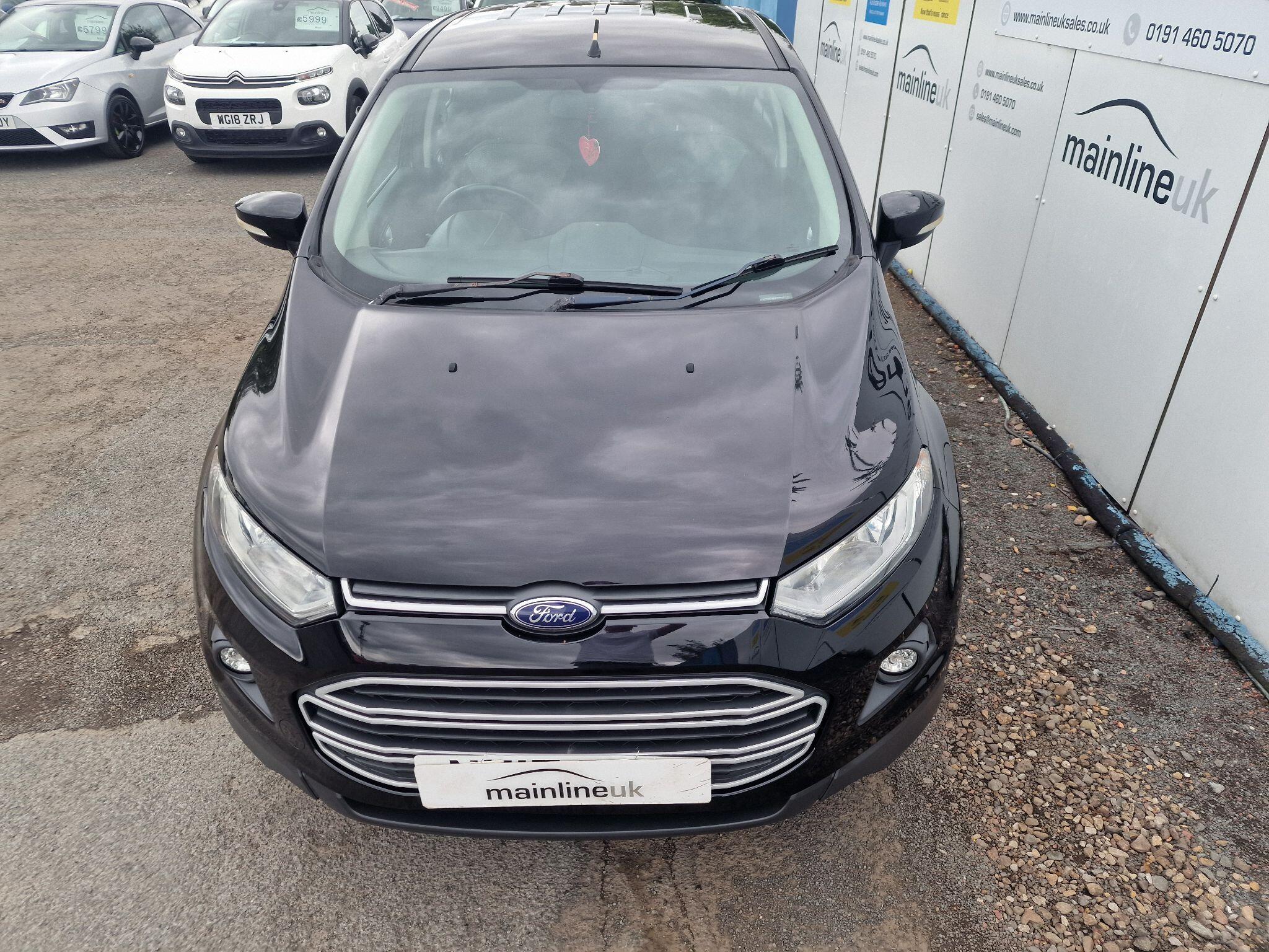 Ford Ecosport view 9