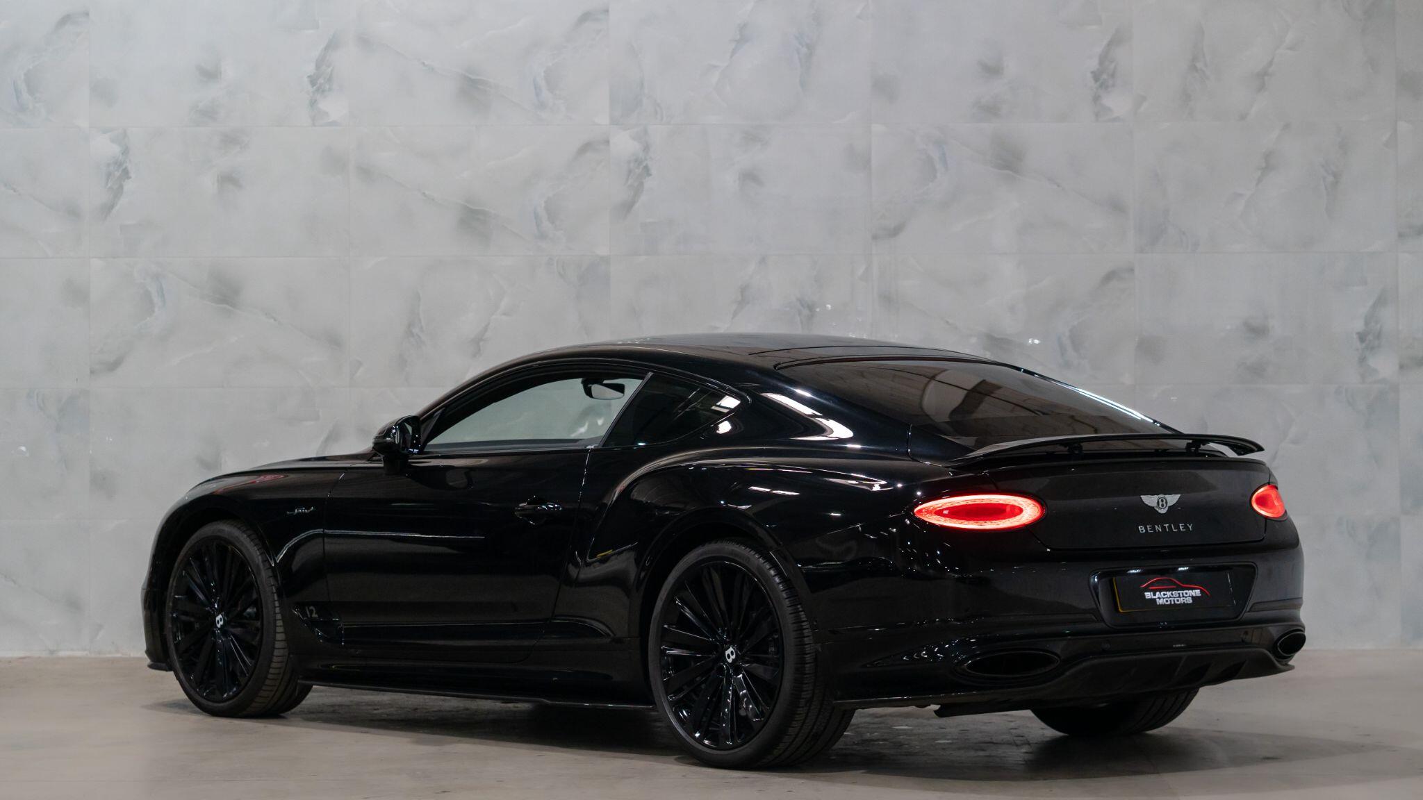 Bentley Continental view 6