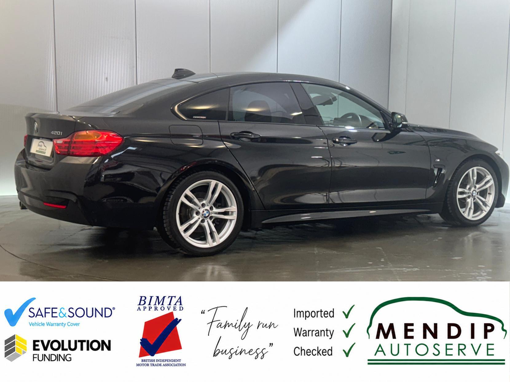 BMW 4 Series Gran Coupe view 31