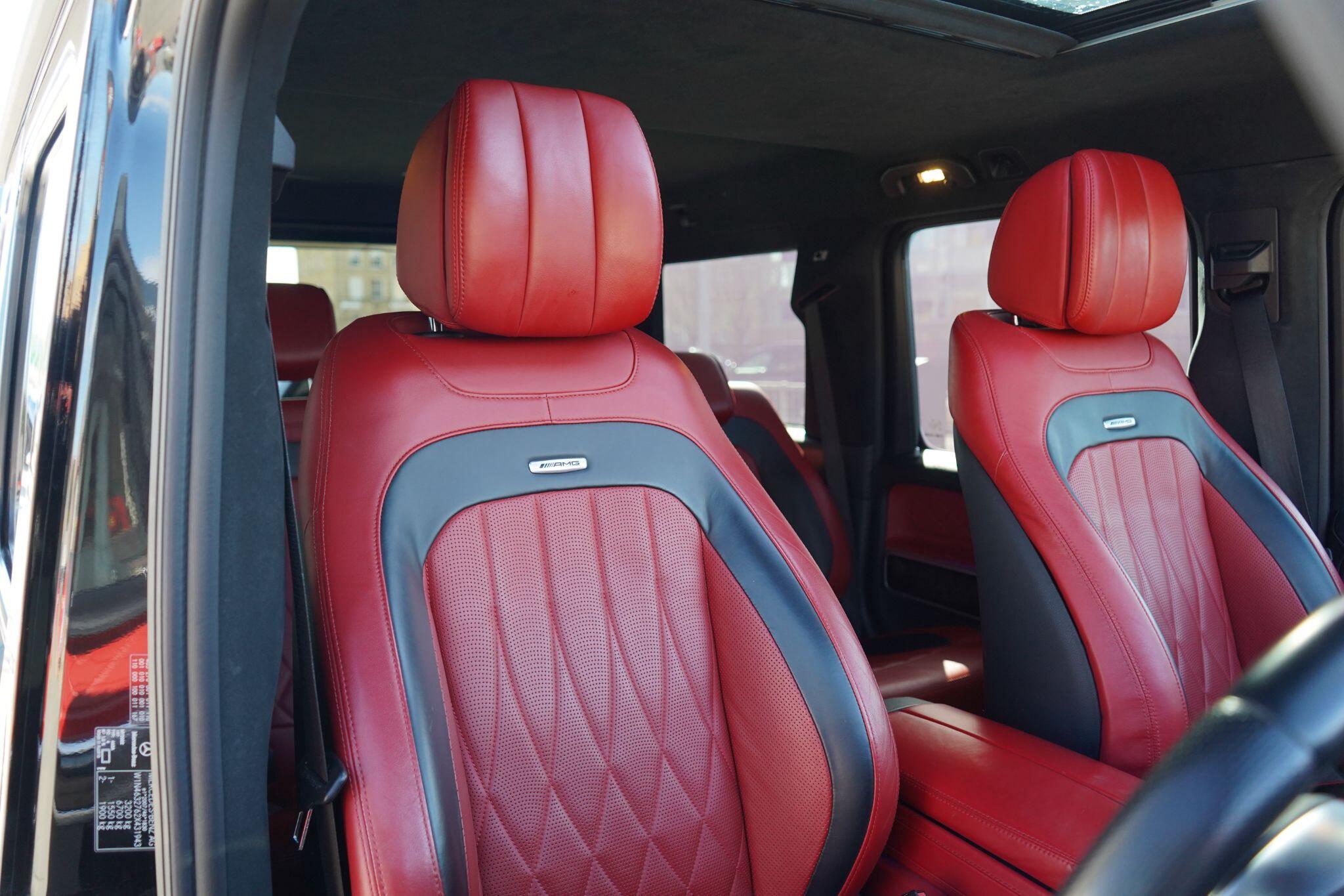 Mercedes-Benz G Class view 3