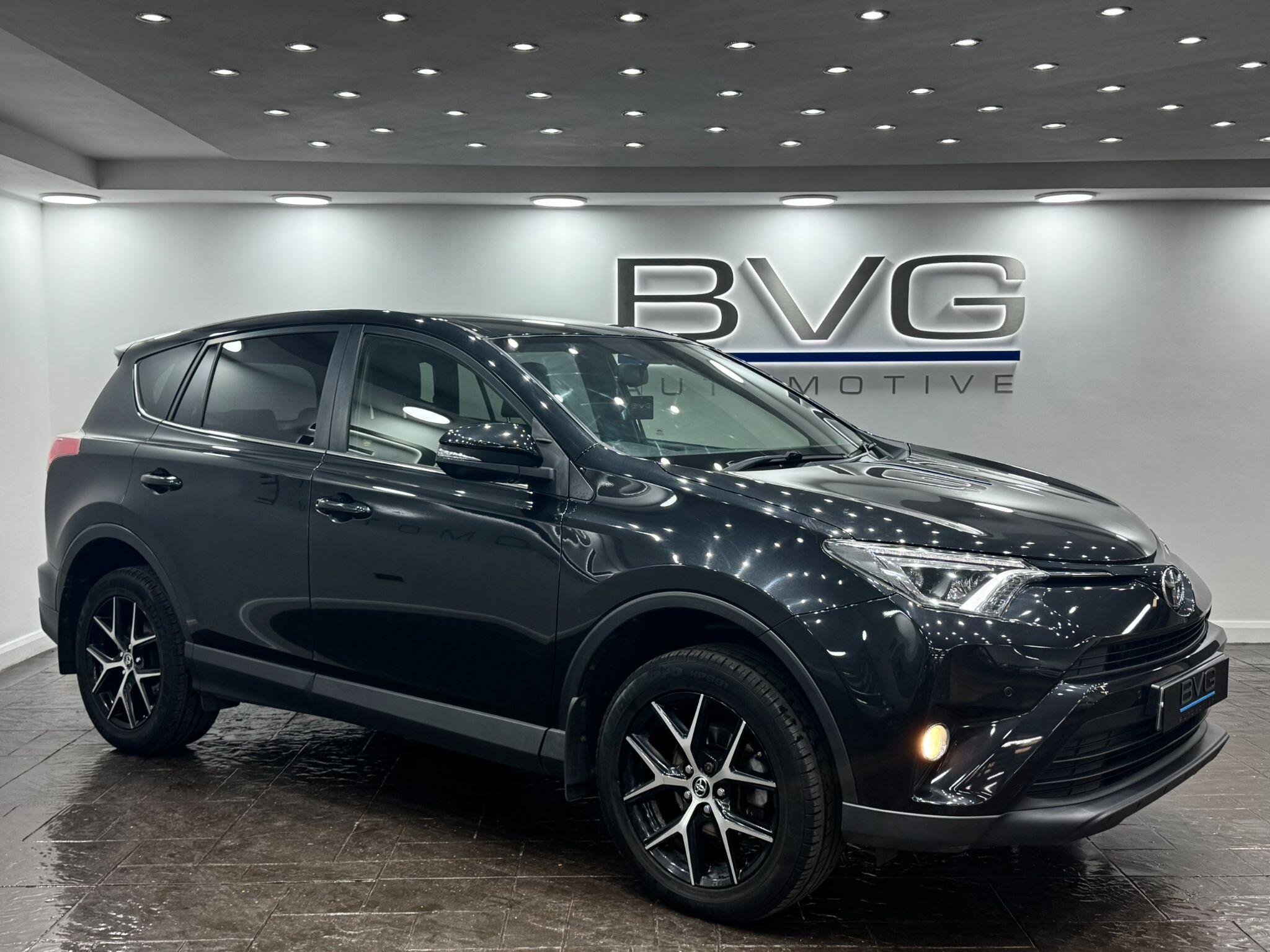 2016 Toyota Rav4 in Black for sale