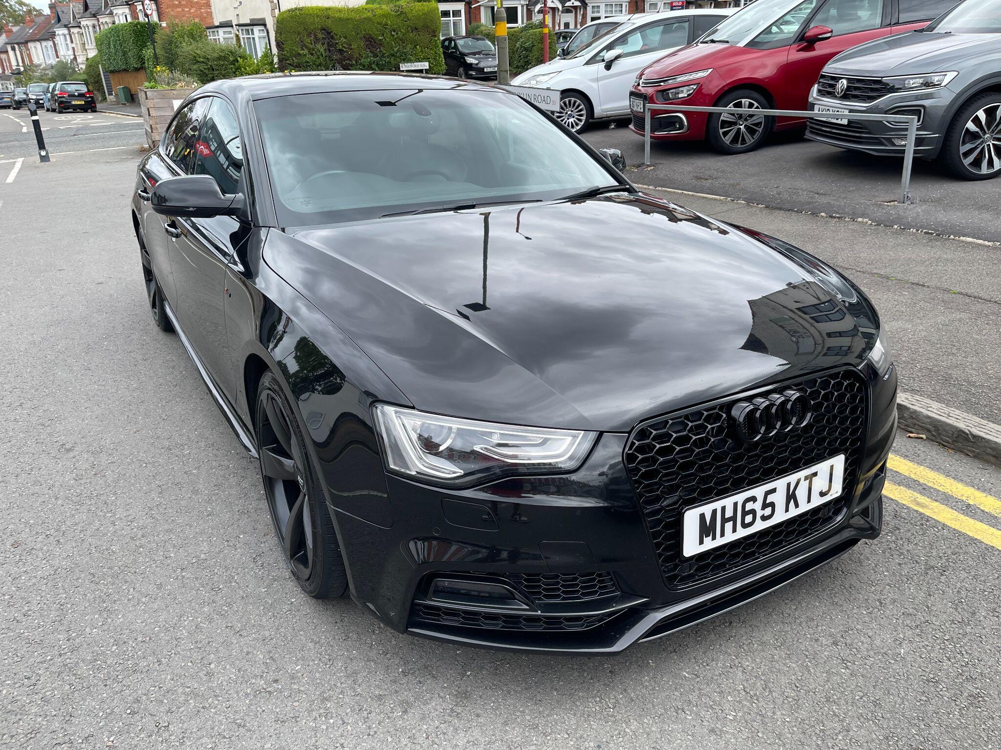 Audi A5 view 3