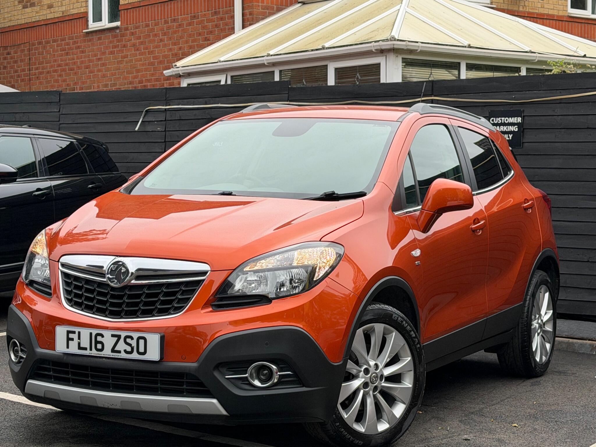 Vauxhall Mokka view 11