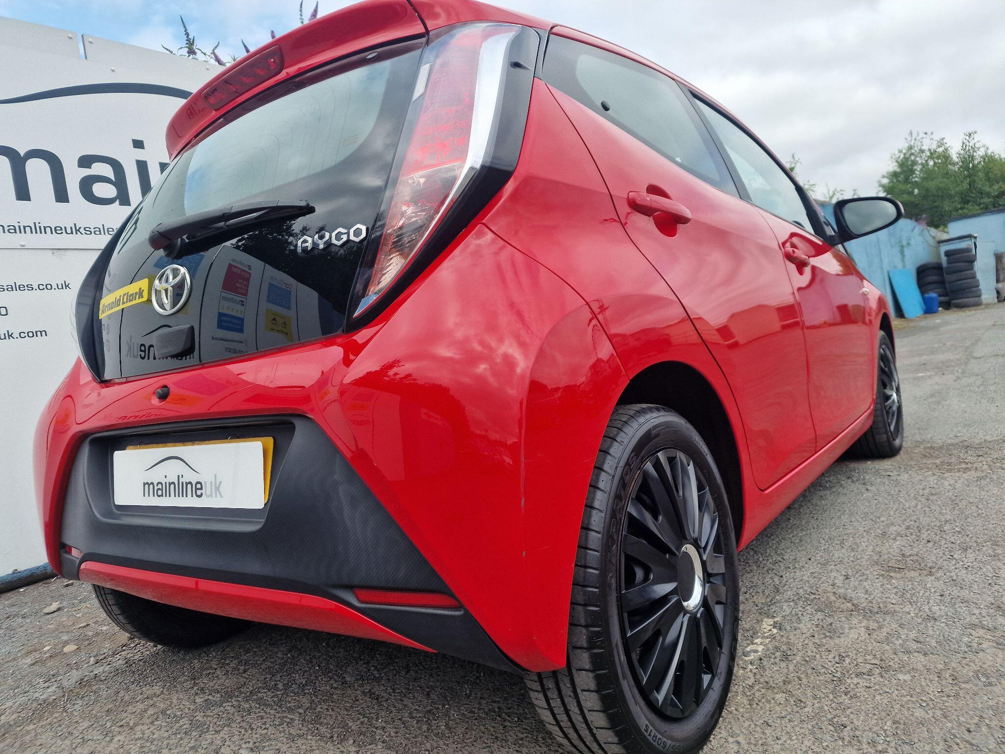 Toyota Aygo view 22