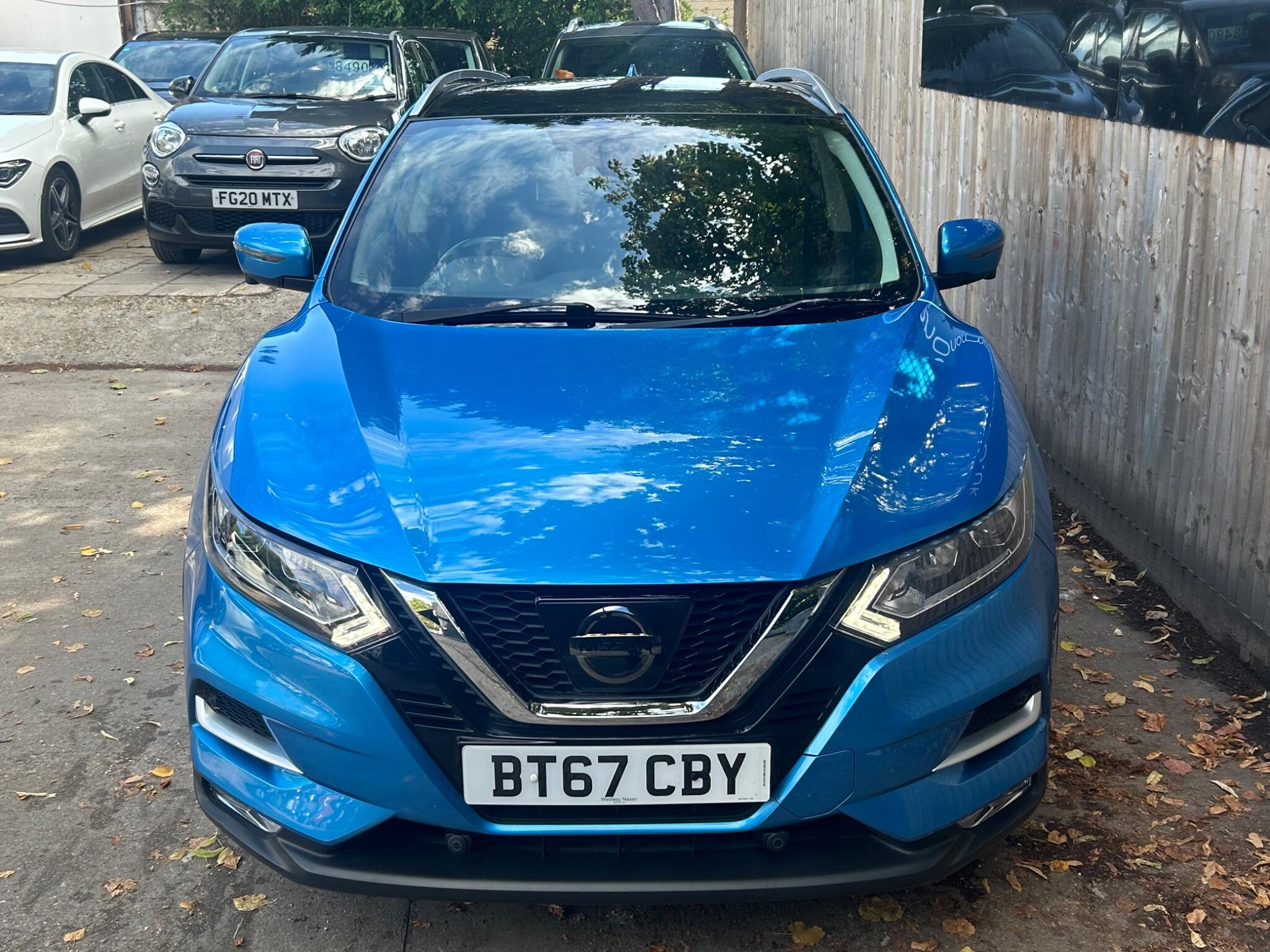 Nissan Qashqai view 20
