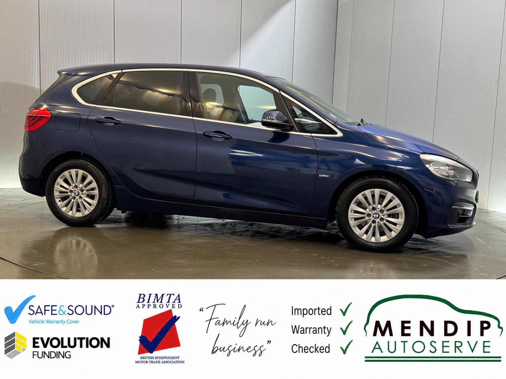 BMW 2 Series Active Tourer view 33
