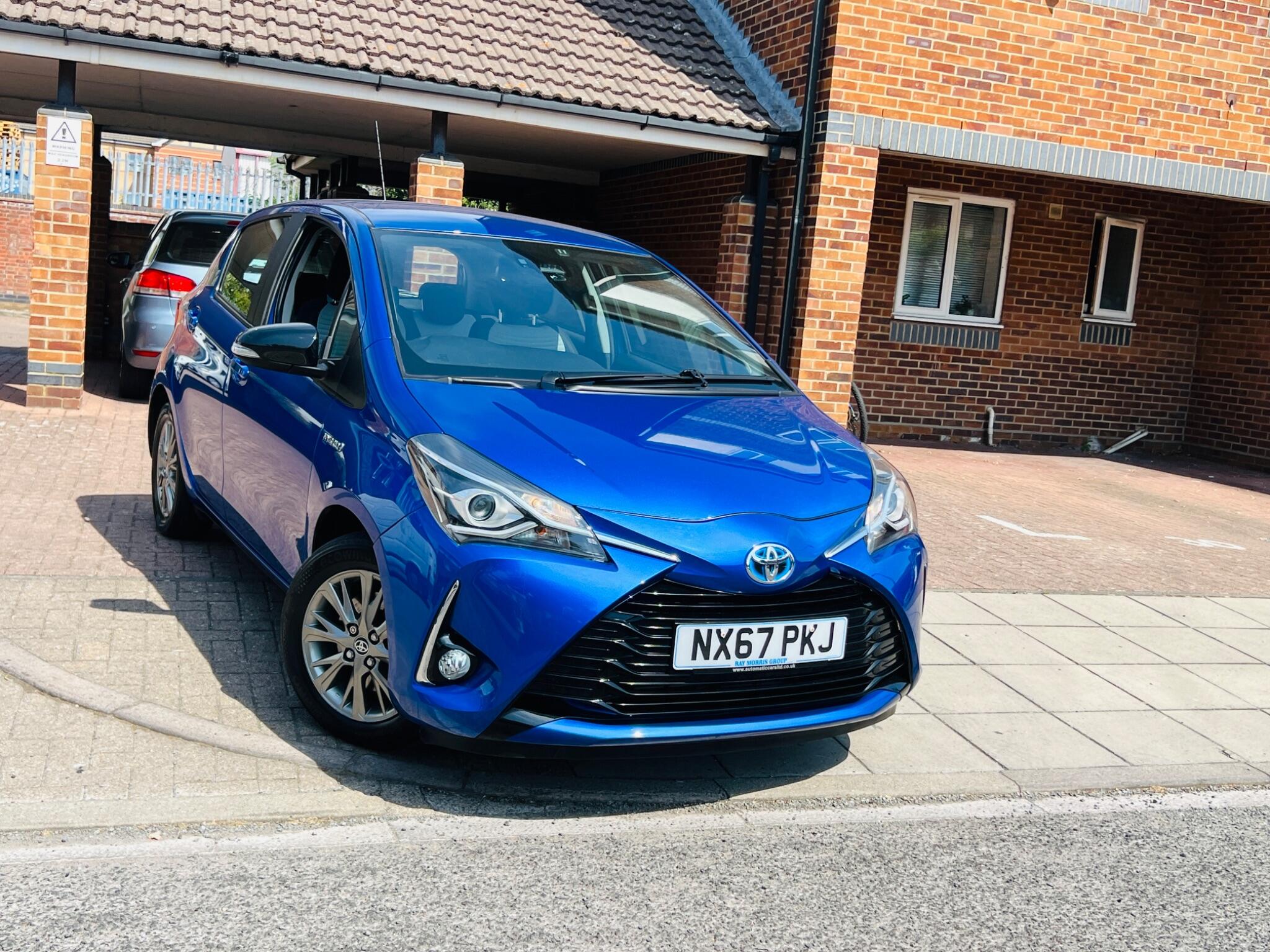 Toyota Yaris view 6