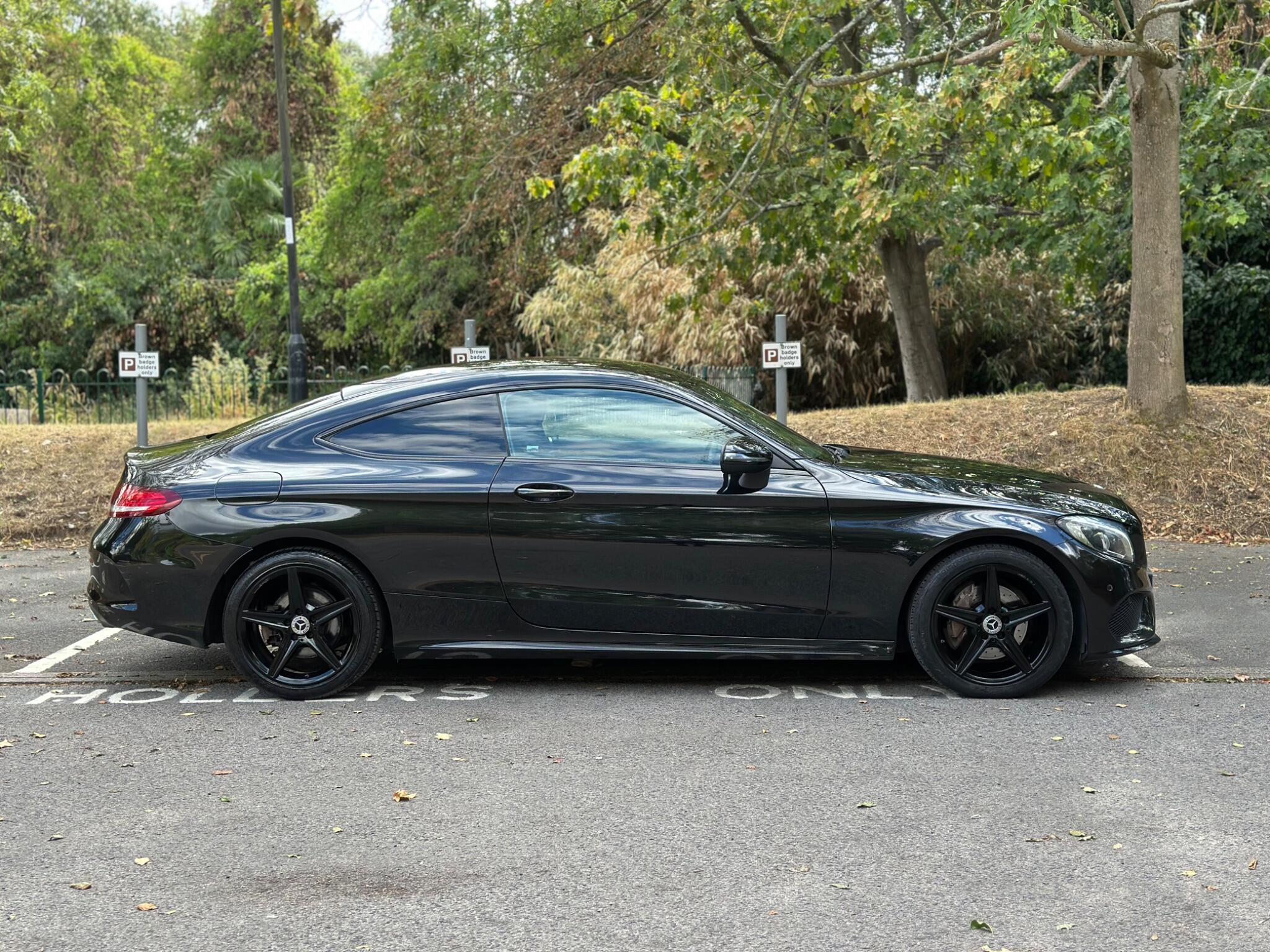 Mercedes-Benz C-Class view 2