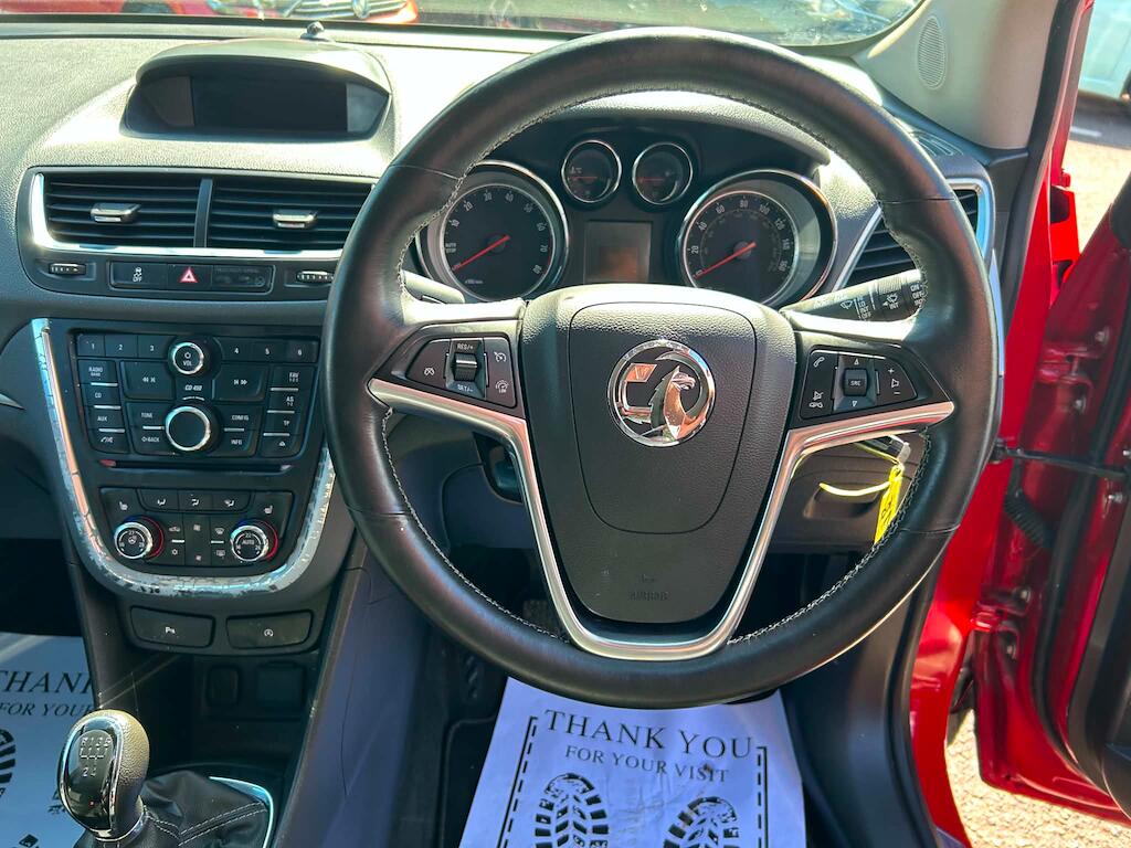 Vauxhall Mokka view 10