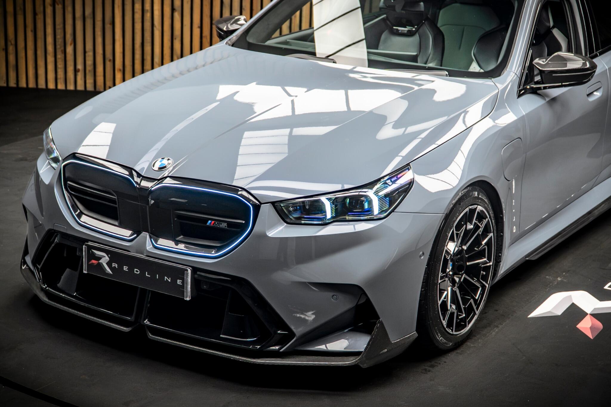 BMW M5 view 15