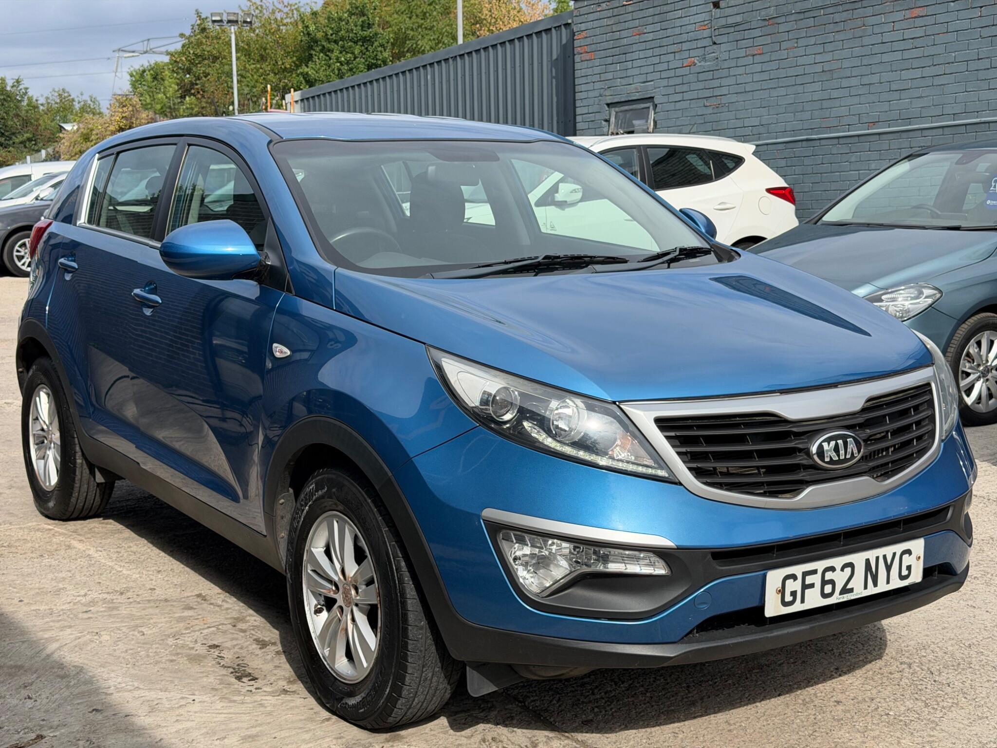 Kia Sportage view 3
