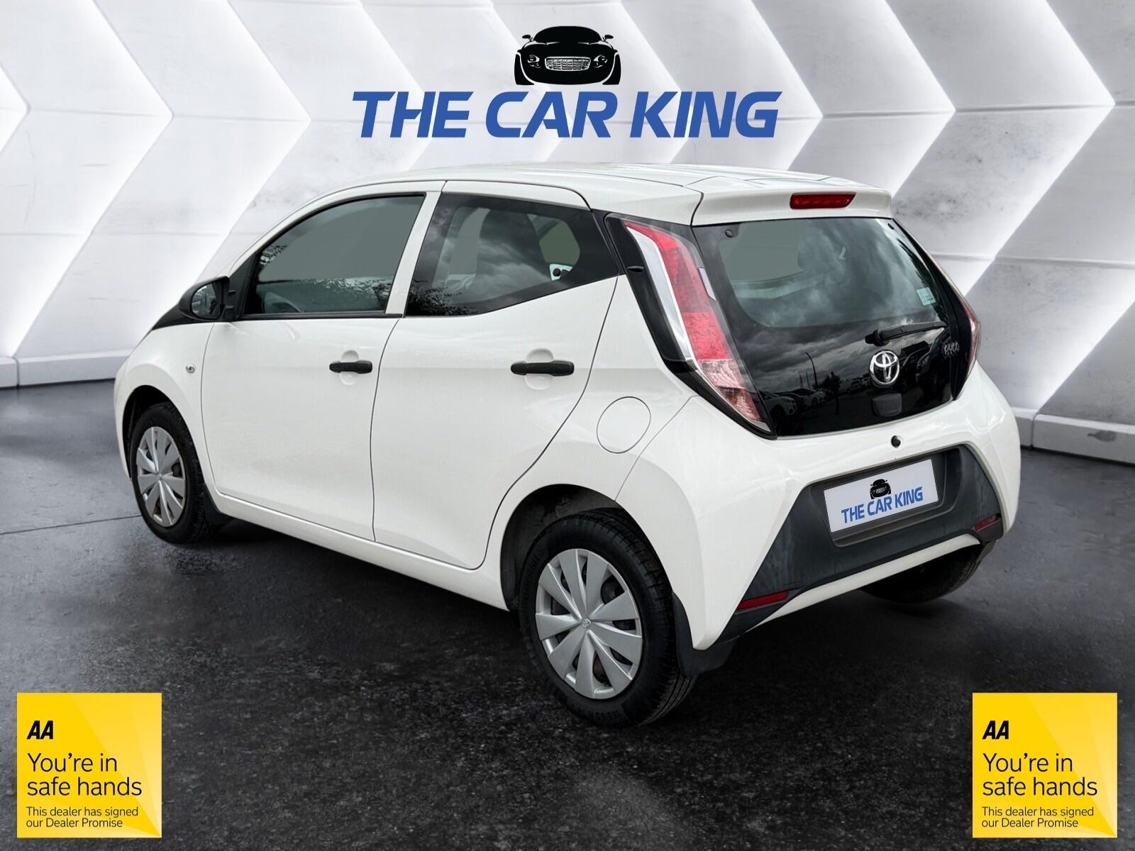 Toyota Aygo view 4