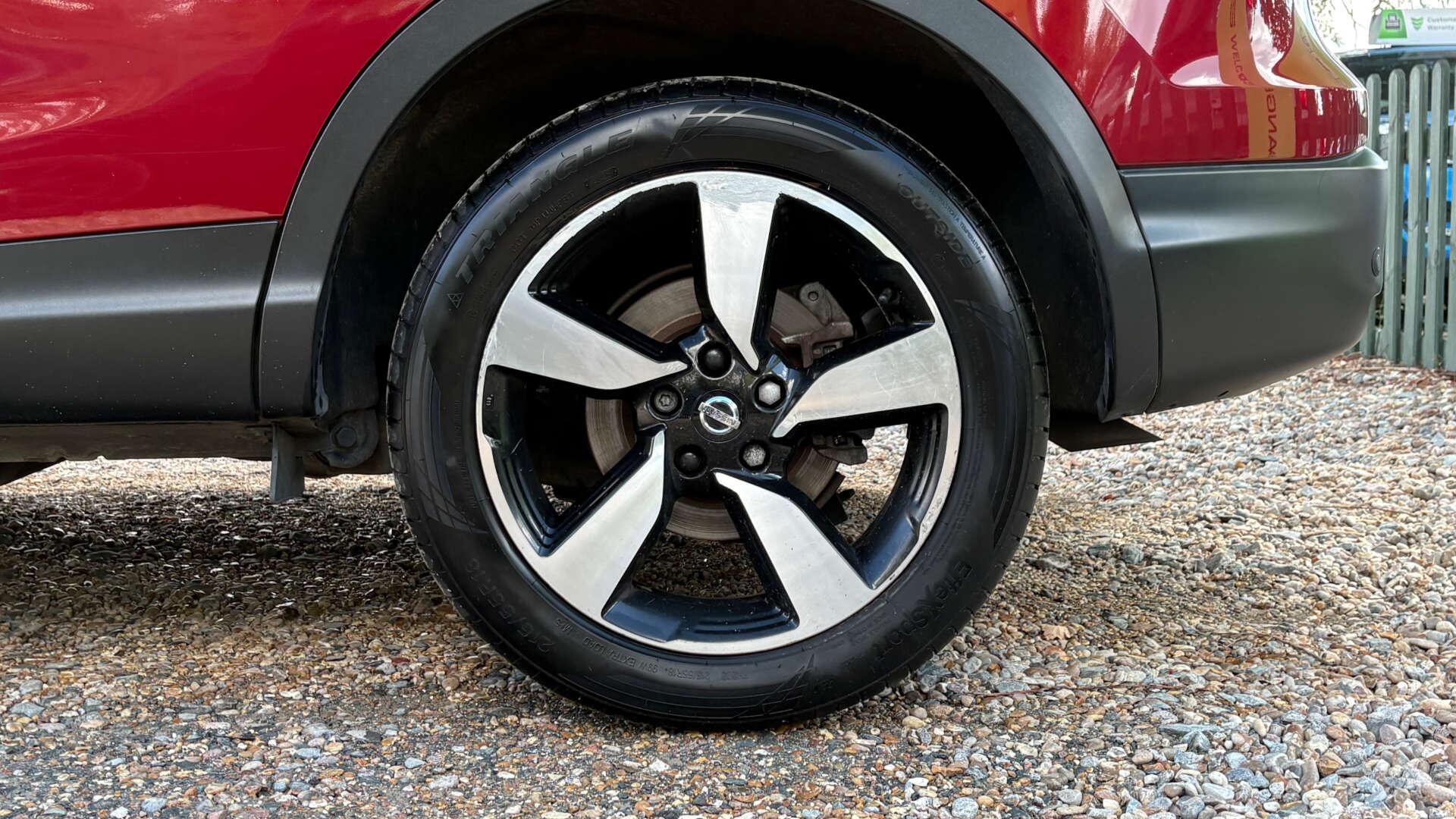 Nissan Qashqai view 37