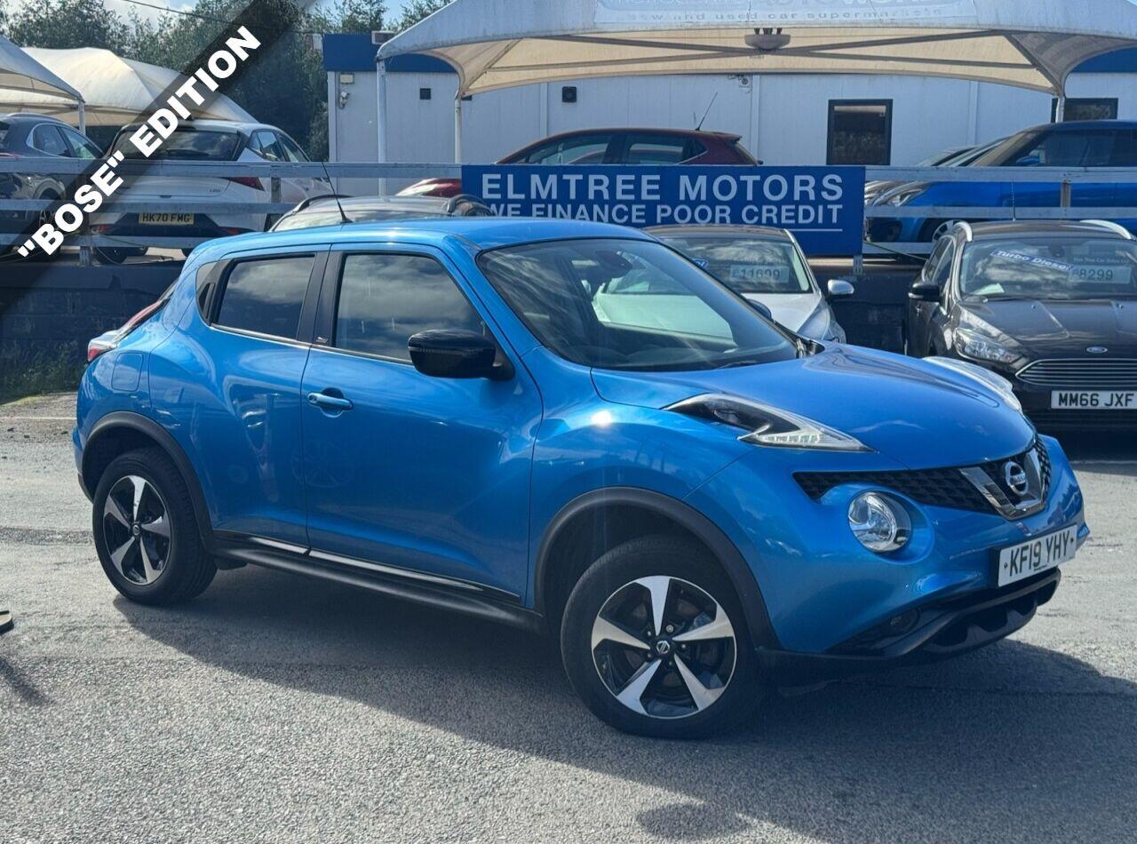 2019 Nissan Juke in Blue for sale