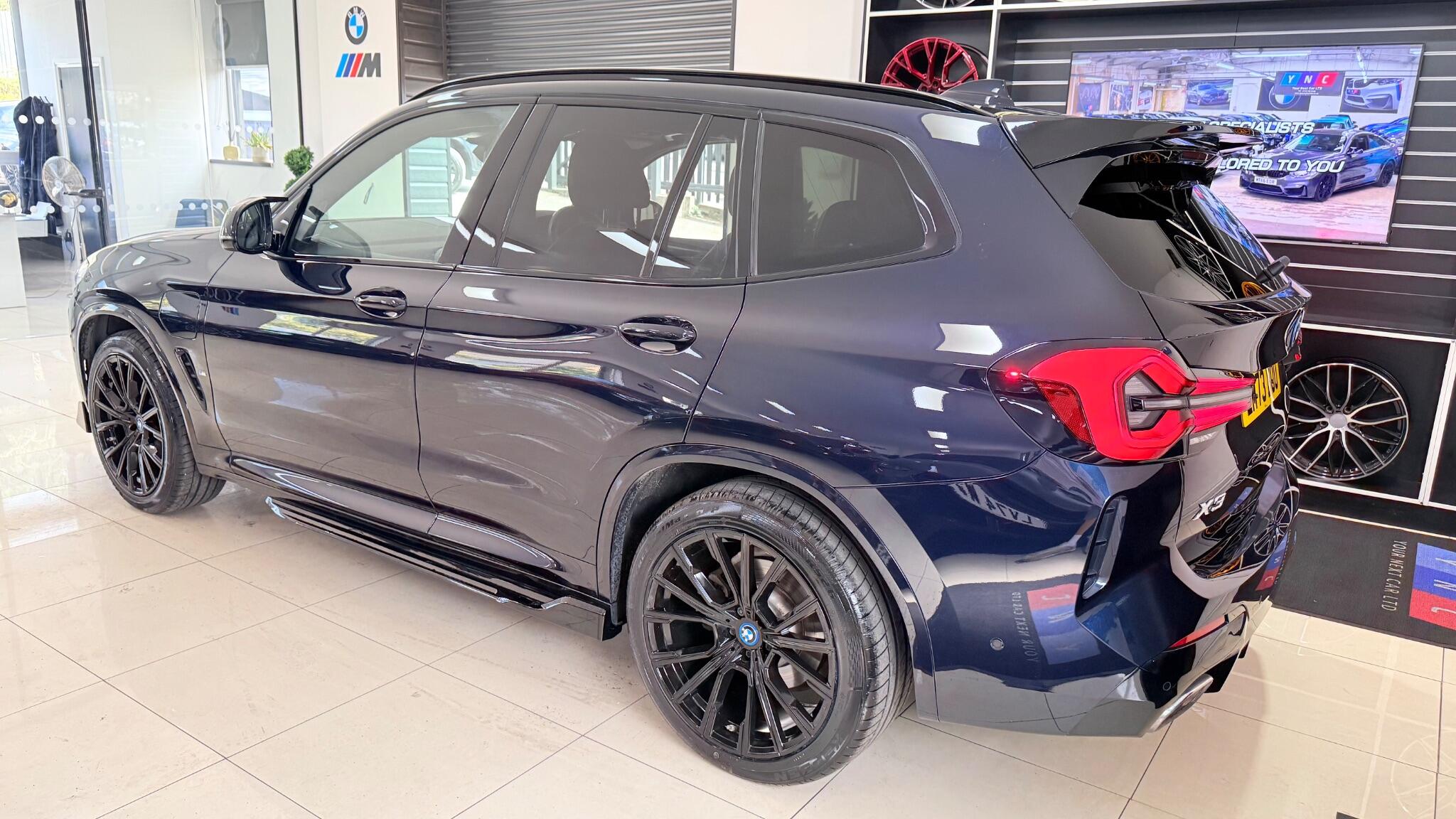 BMW X3 view 43