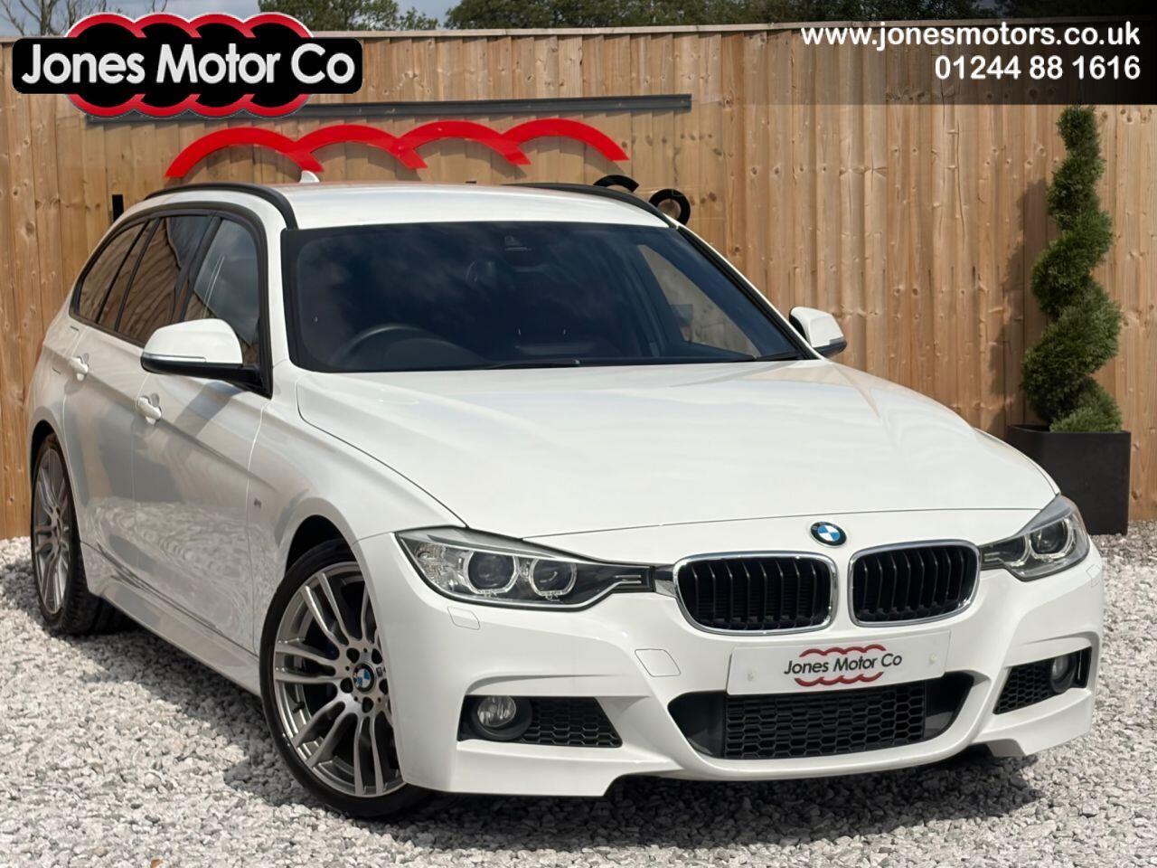 BMW 3 Series view 2