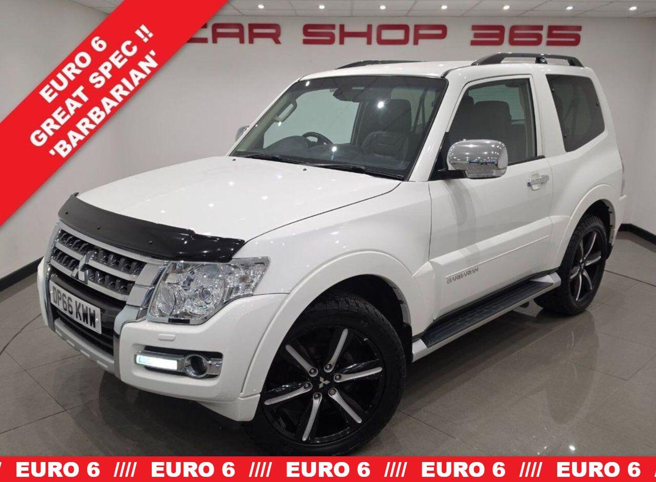 2016 Mitsubishi Shogun in White for sale