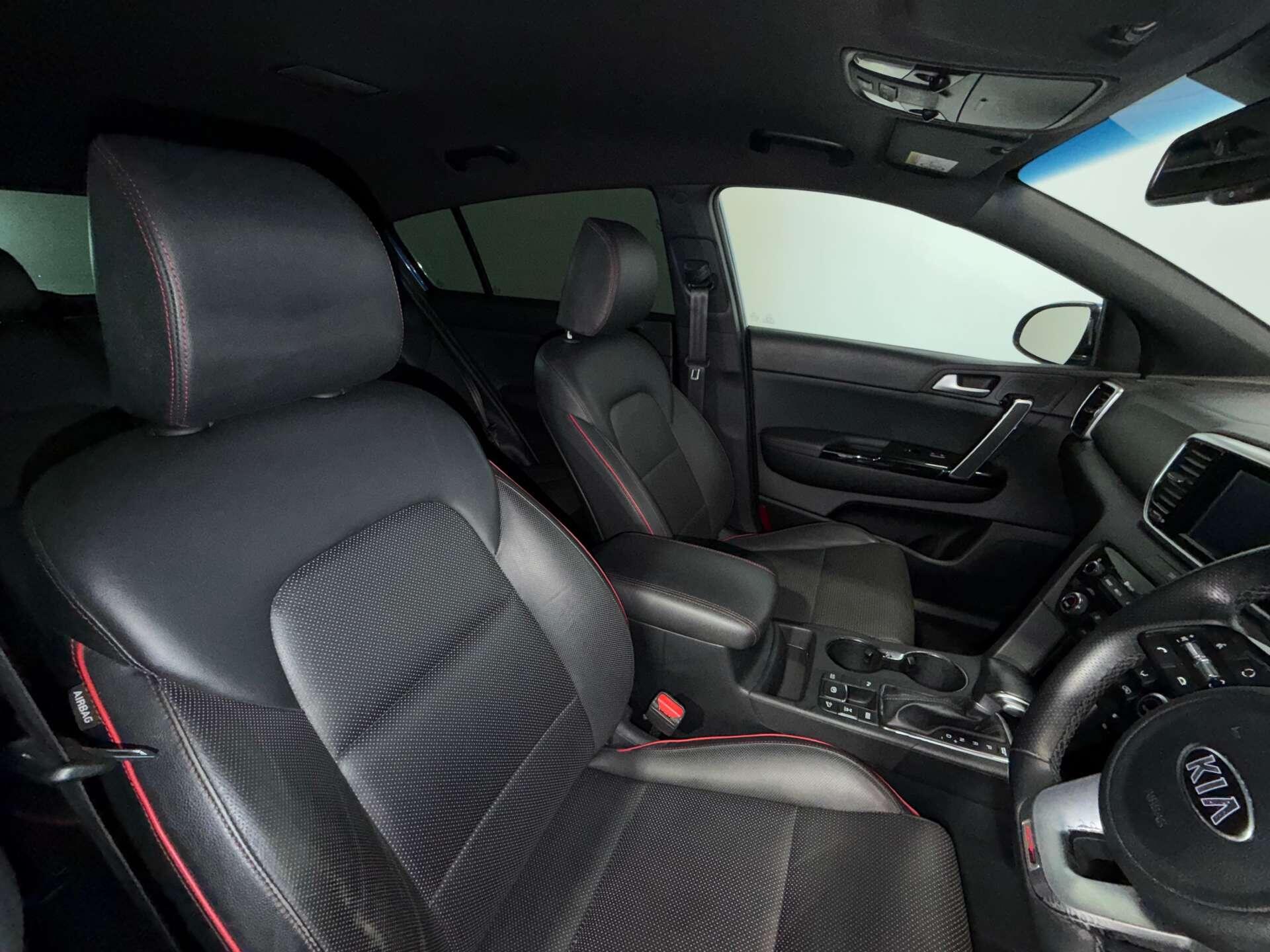 Kia Sportage view 26
