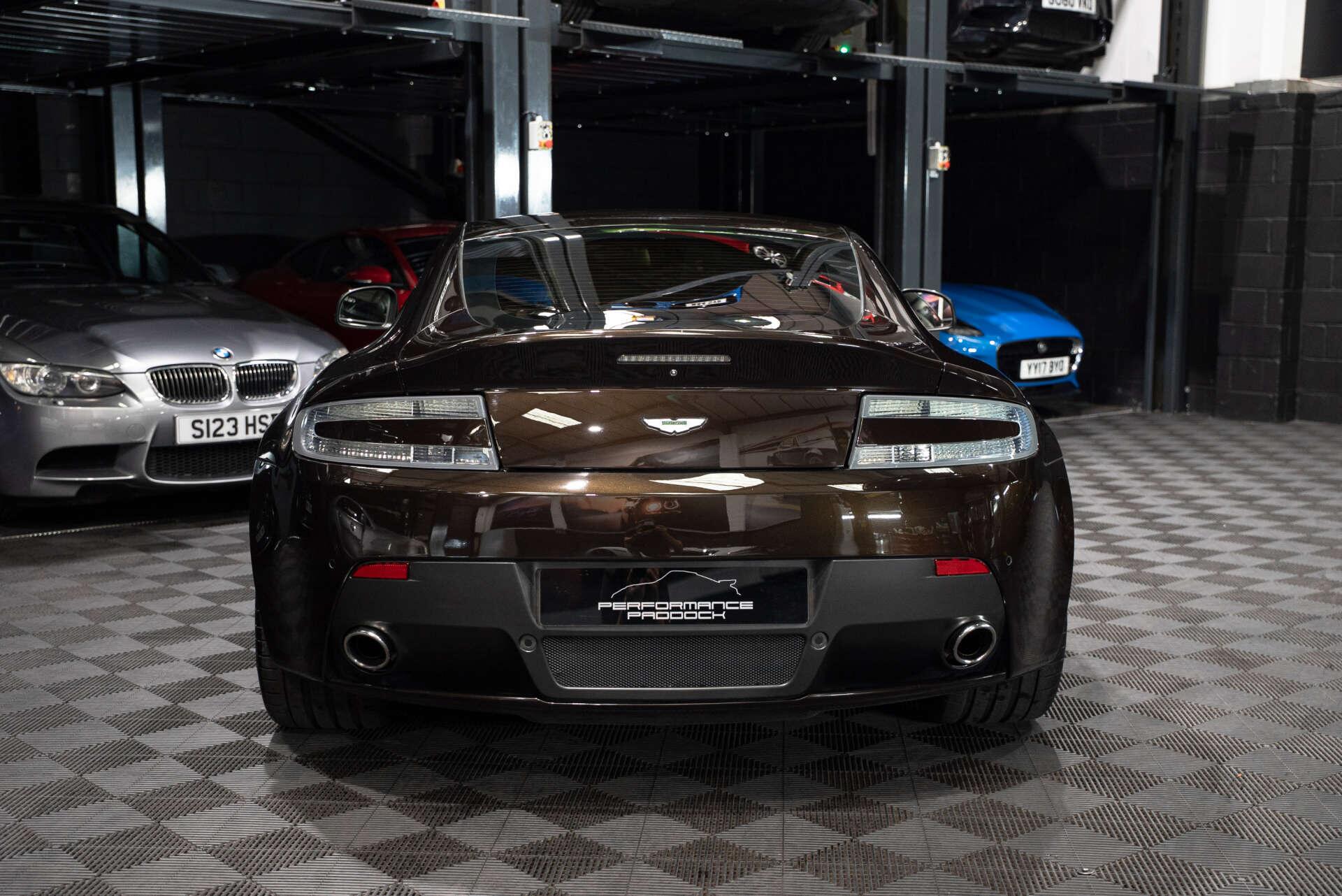 Aston Martin Vantage view 7