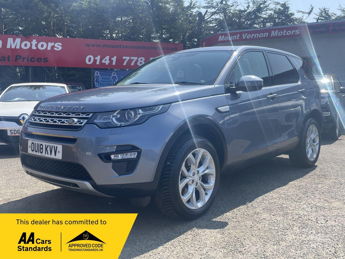 2018 Land Rover Discovery Sport in Blue for sale