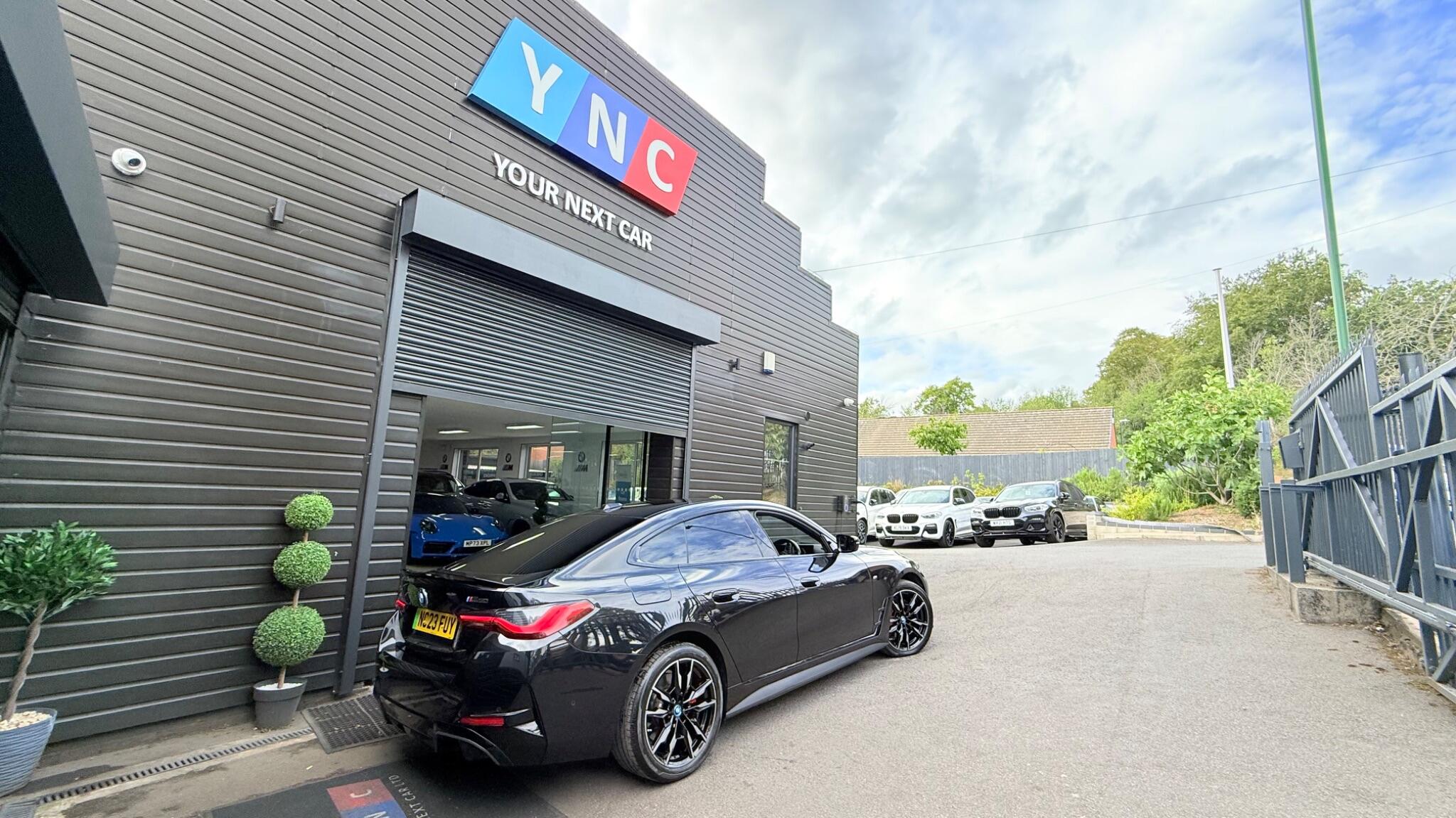 BMW I4 view 43